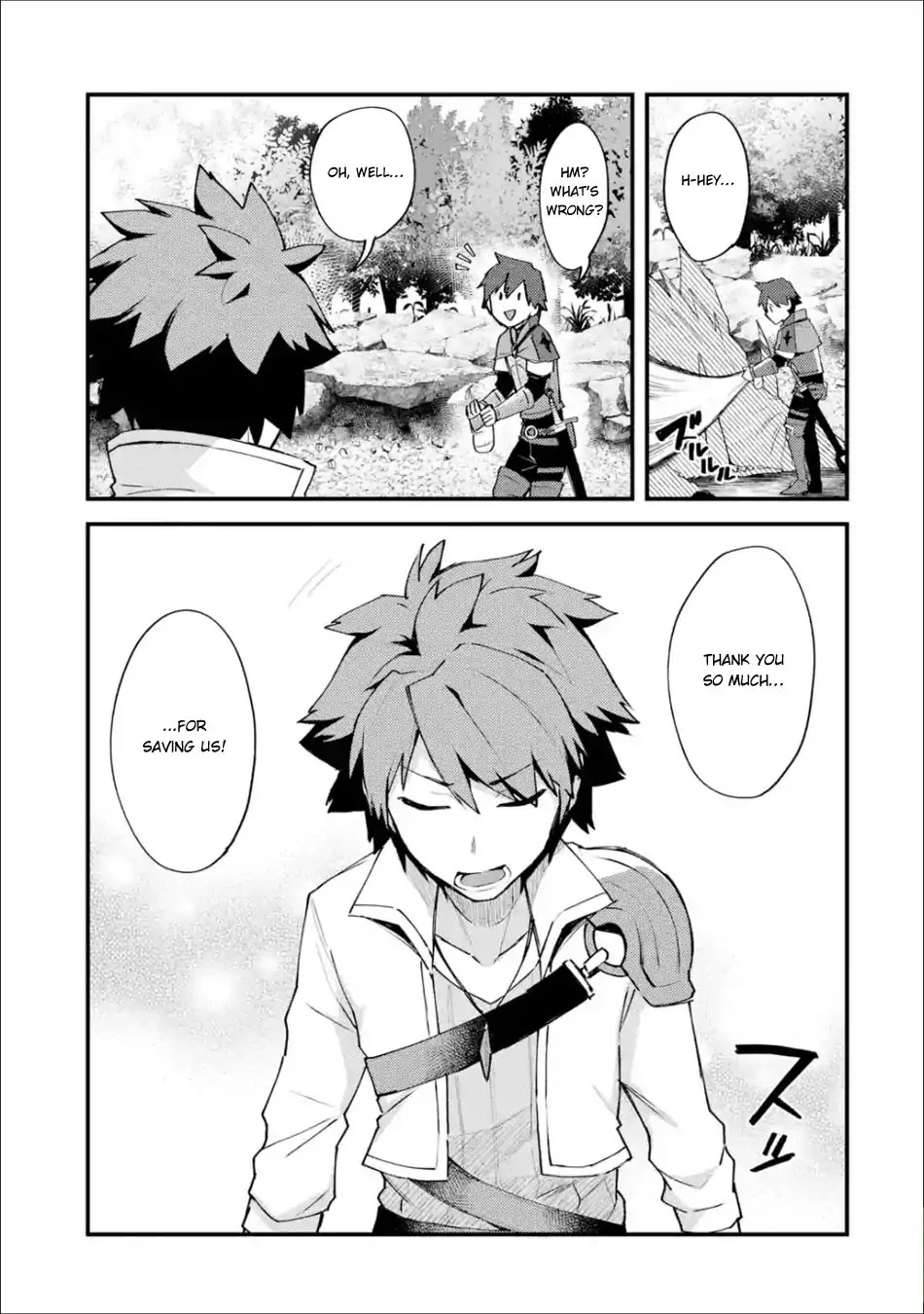 A Boy Who Has Been Reincarnated Twice Spends Peacefully as an S-Rank Adventurer, ~ I who was a Sage and a Hero of Previous World, Will Live in Peacefullness in the Next World~ Chapter 4 page 28 - Chapter 4
