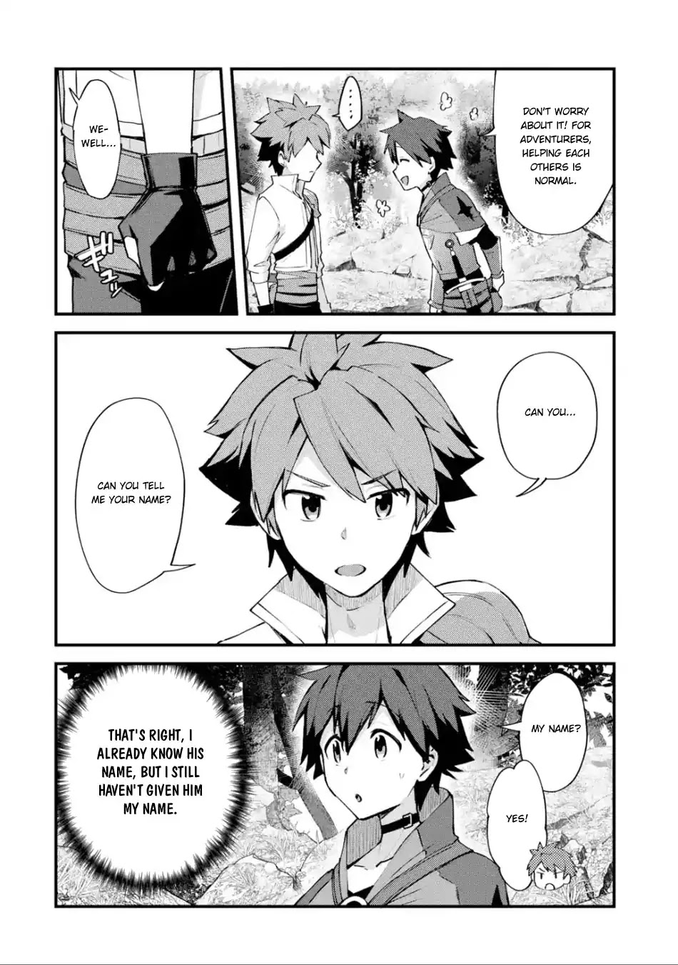 A Boy Who Has Been Reincarnated Twice Spends Peacefully as an S-Rank Adventurer, ~ I who was a Sage and a Hero of Previous World, Will Live in Peacefullness in the Next World~ Chapter 4 page 29 - Chapter 4