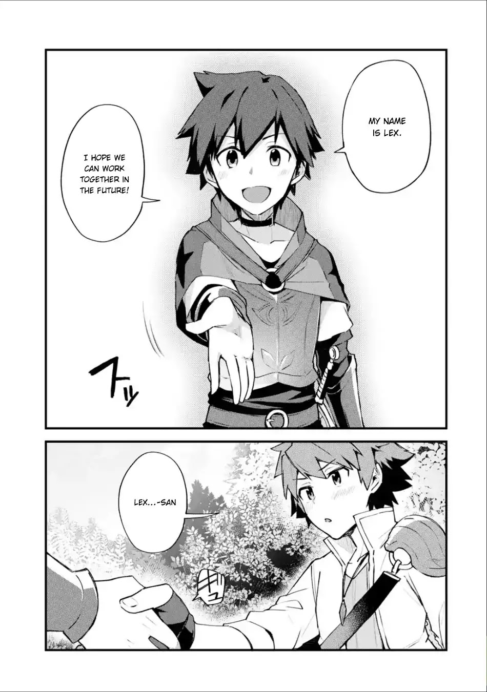 A Boy Who Has Been Reincarnated Twice Spends Peacefully as an S-Rank Adventurer, ~ I who was a Sage and a Hero of Previous World, Will Live in Peacefullness in the Next World~ Chapter 4 page 30 - Chapter 4