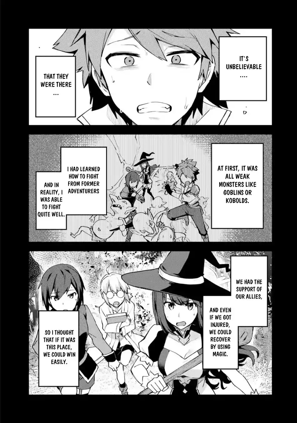 A Boy Who Has Been Reincarnated Twice Spends Peacefully as an S-Rank Adventurer, ~ I who was a Sage and a Hero of Previous World, Will Live in Peacefullness in the Next World~ Chapter 4 page 4 - Chapter 4