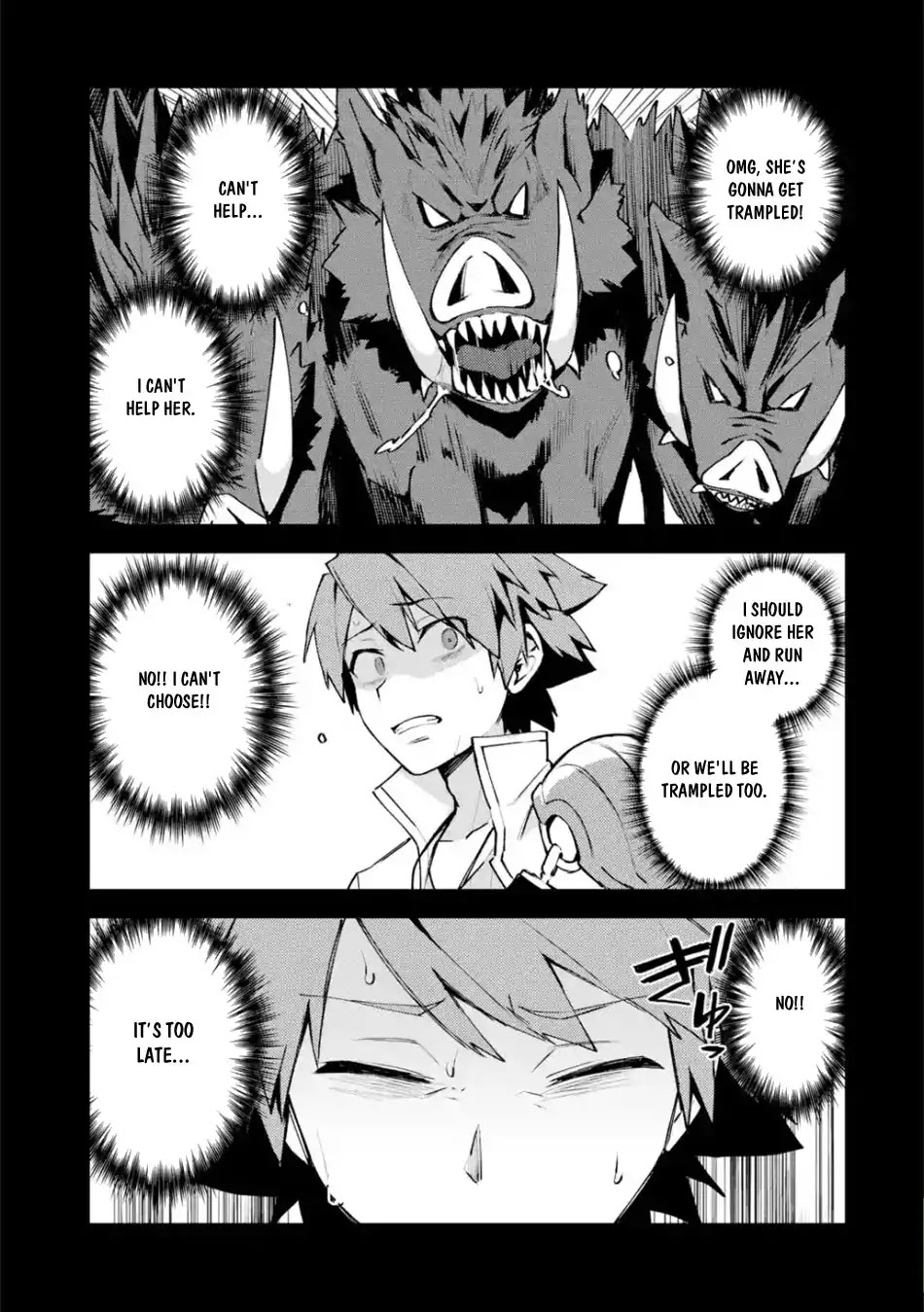 A Boy Who Has Been Reincarnated Twice Spends Peacefully as an S-Rank Adventurer, ~ I who was a Sage and a Hero of Previous World, Will Live in Peacefullness in the Next World~ Chapter 4 page 8 - Chapter 4