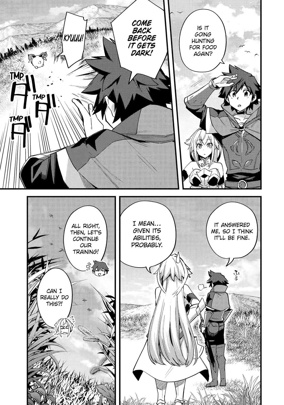A Boy Who Has Been Reincarnated Twice Spends Peacefully as an S-Rank Adventurer, ~ I who was a Sage and a Hero of Previous World, Will Live in Peacefullness in the Next World~ Chapter 40 page 19 - Chapter 40