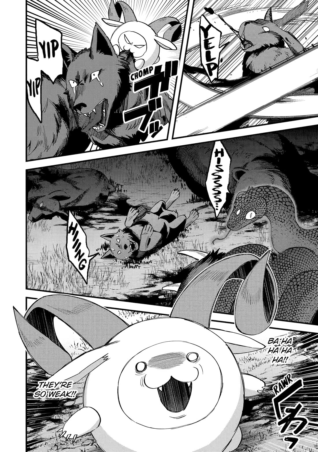 A Boy Who Has Been Reincarnated Twice Spends Peacefully as an S-Rank Adventurer, ~ I who was a Sage and a Hero of Previous World, Will Live in Peacefullness in the Next World~ Chapter 40 page 24 - Chapter 40