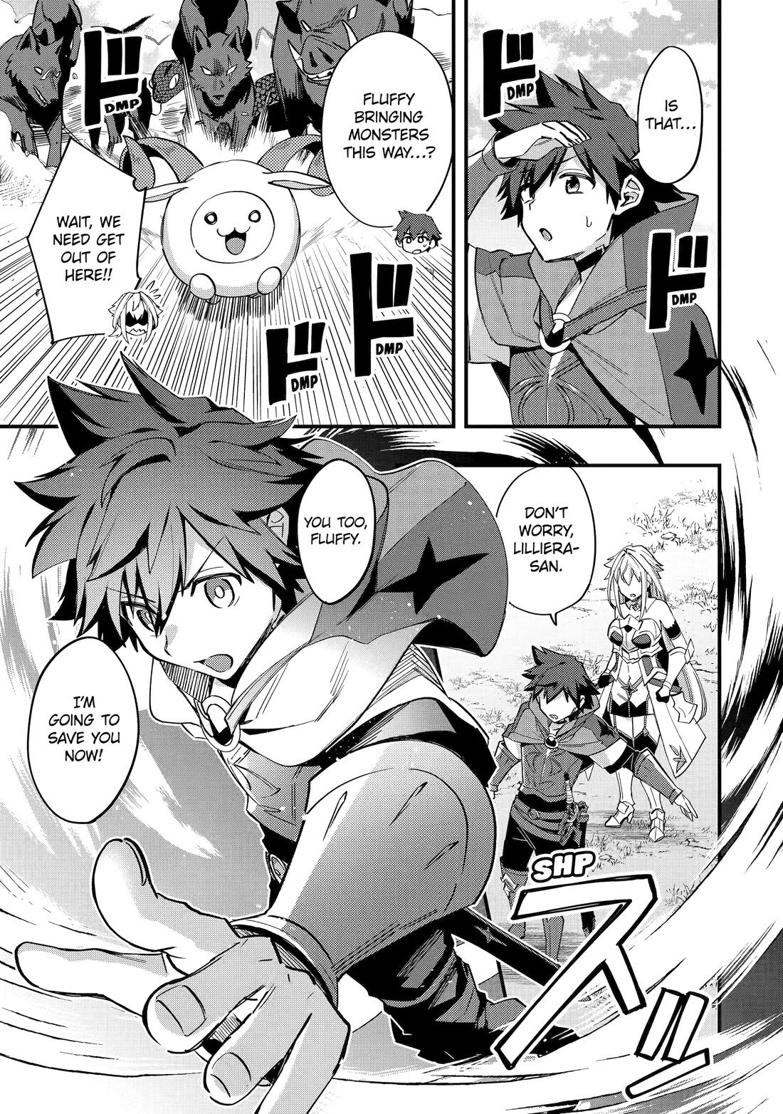 A Boy Who Has Been Reincarnated Twice Spends Peacefully as an S-Rank Adventurer, ~ I who was a Sage and a Hero of Previous World, Will Live in Peacefullness in the Next World~ Chapter 40 page 29 - Chapter 40