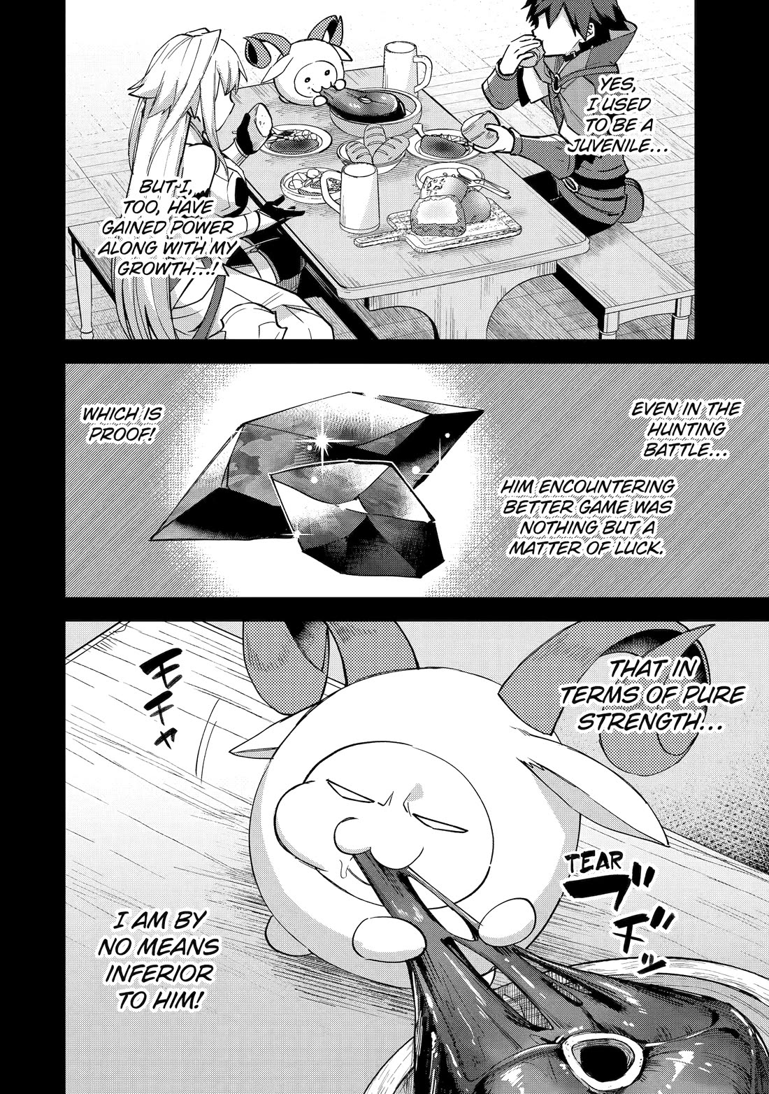 A Boy Who Has Been Reincarnated Twice Spends Peacefully as an S-Rank Adventurer, ~ I who was a Sage and a Hero of Previous World, Will Live in Peacefullness in the Next World~ Chapter 40 page 4 - Chapter 40