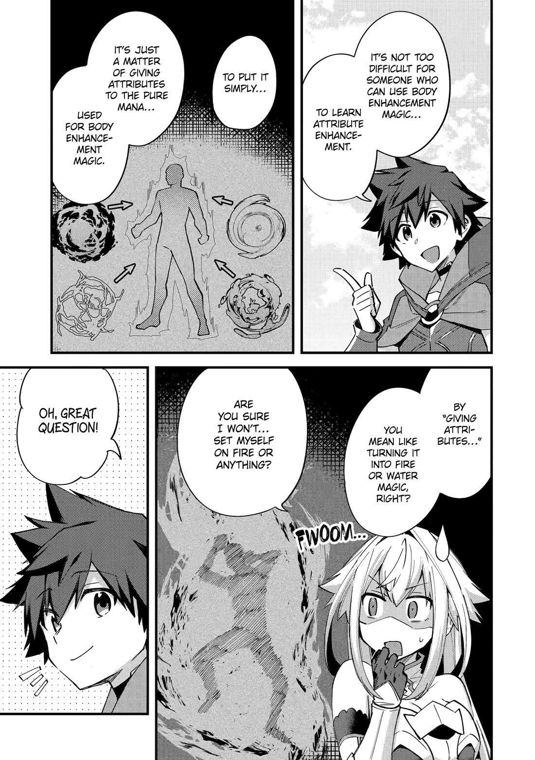A Boy Who Has Been Reincarnated Twice Spends Peacefully as an S-Rank Adventurer, ~ I who was a Sage and a Hero of Previous World, Will Live in Peacefullness in the Next World~ Chapter 40 page 7 - Chapter 40