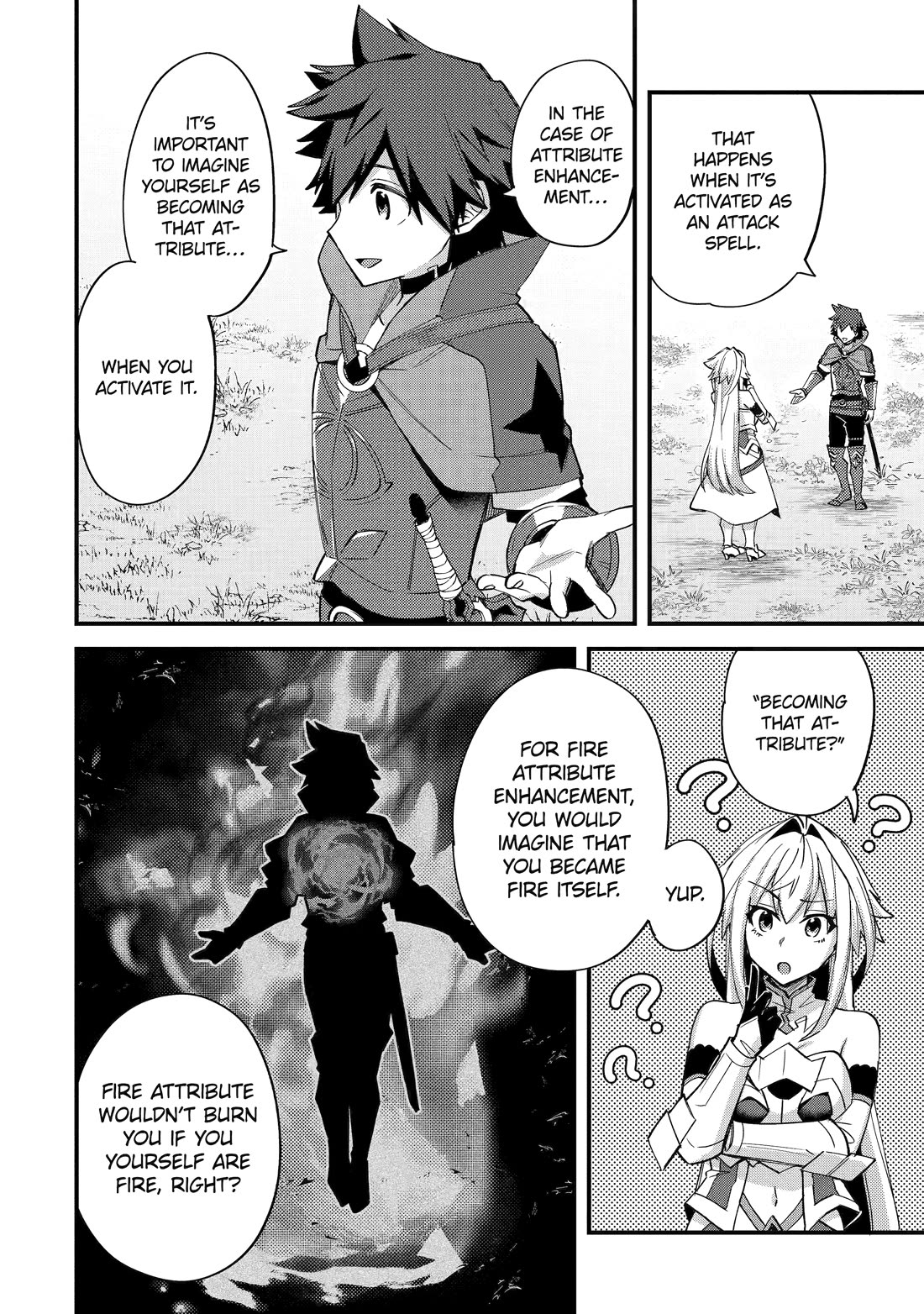 A Boy Who Has Been Reincarnated Twice Spends Peacefully as an S-Rank Adventurer, ~ I who was a Sage and a Hero of Previous World, Will Live in Peacefullness in the Next World~ Chapter 40 page 8 - Chapter 40