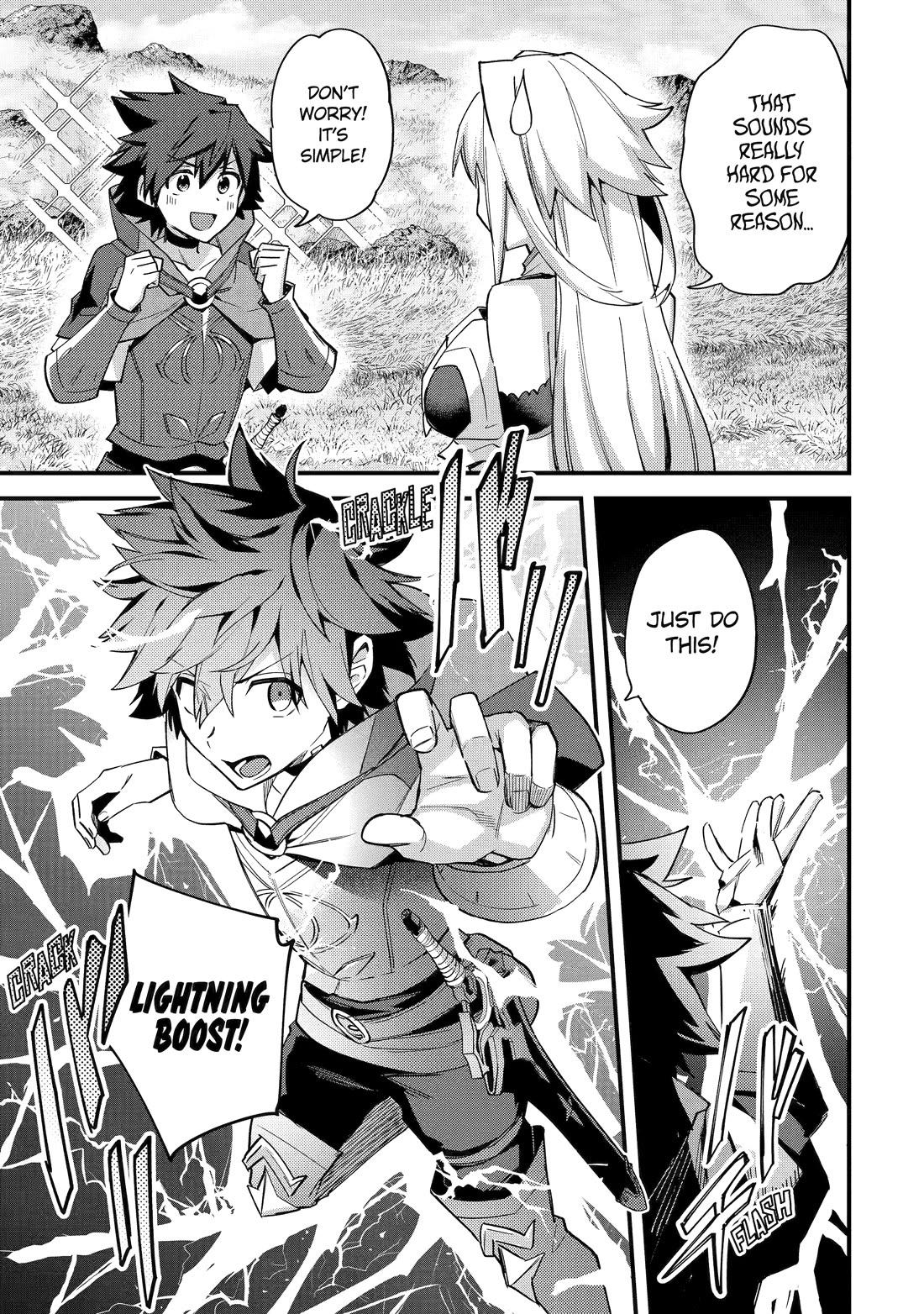 A Boy Who Has Been Reincarnated Twice Spends Peacefully as an S-Rank Adventurer, ~ I who was a Sage and a Hero of Previous World, Will Live in Peacefullness in the Next World~ Chapter 40 page 9 - Chapter 40