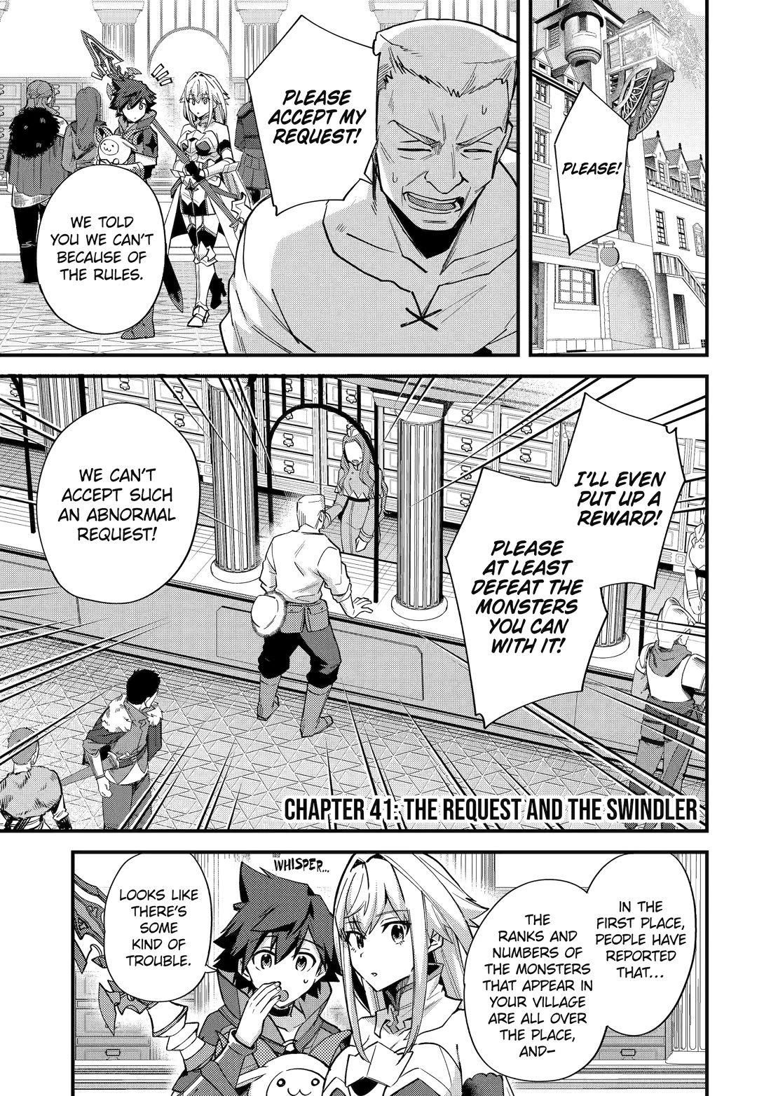 A Boy Who Has Been Reincarnated Twice Spends Peacefully as an S-Rank Adventurer, ~ I who was a Sage and a Hero of Previous World, Will Live in Peacefullness in the Next World~ Chapter 41 page 1 - Chapter 41