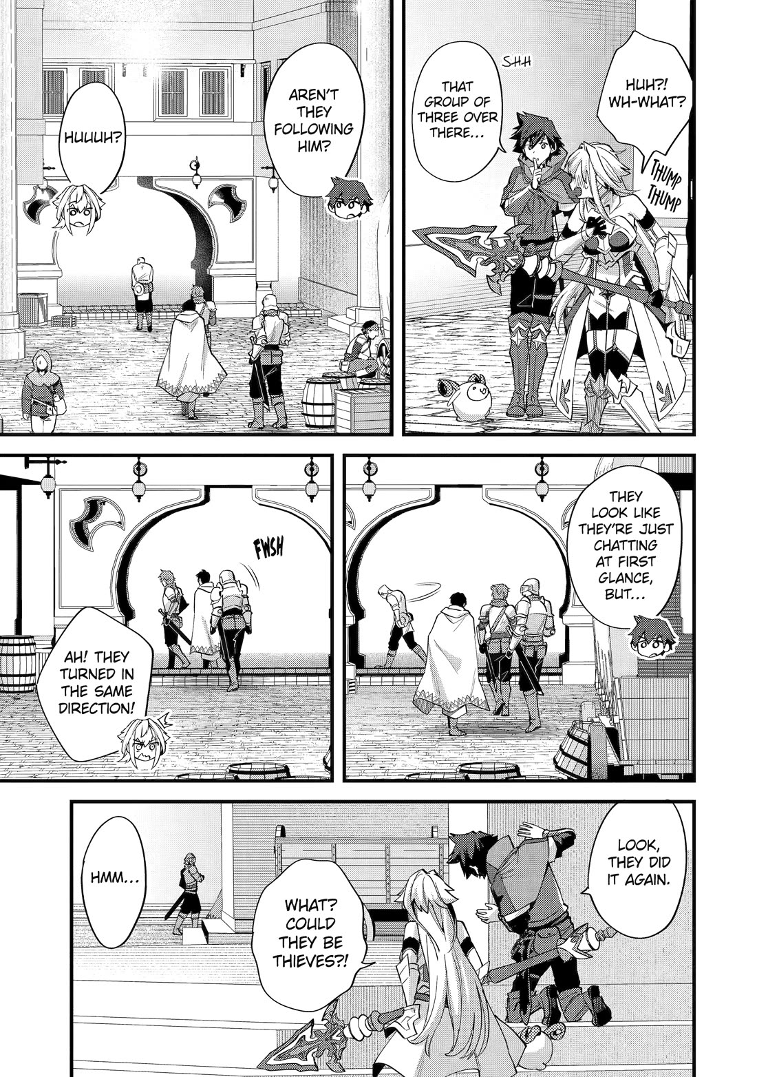 A Boy Who Has Been Reincarnated Twice Spends Peacefully as an S-Rank Adventurer, ~ I who was a Sage and a Hero of Previous World, Will Live in Peacefullness in the Next World~ Chapter 41 page 13 - Chapter 41