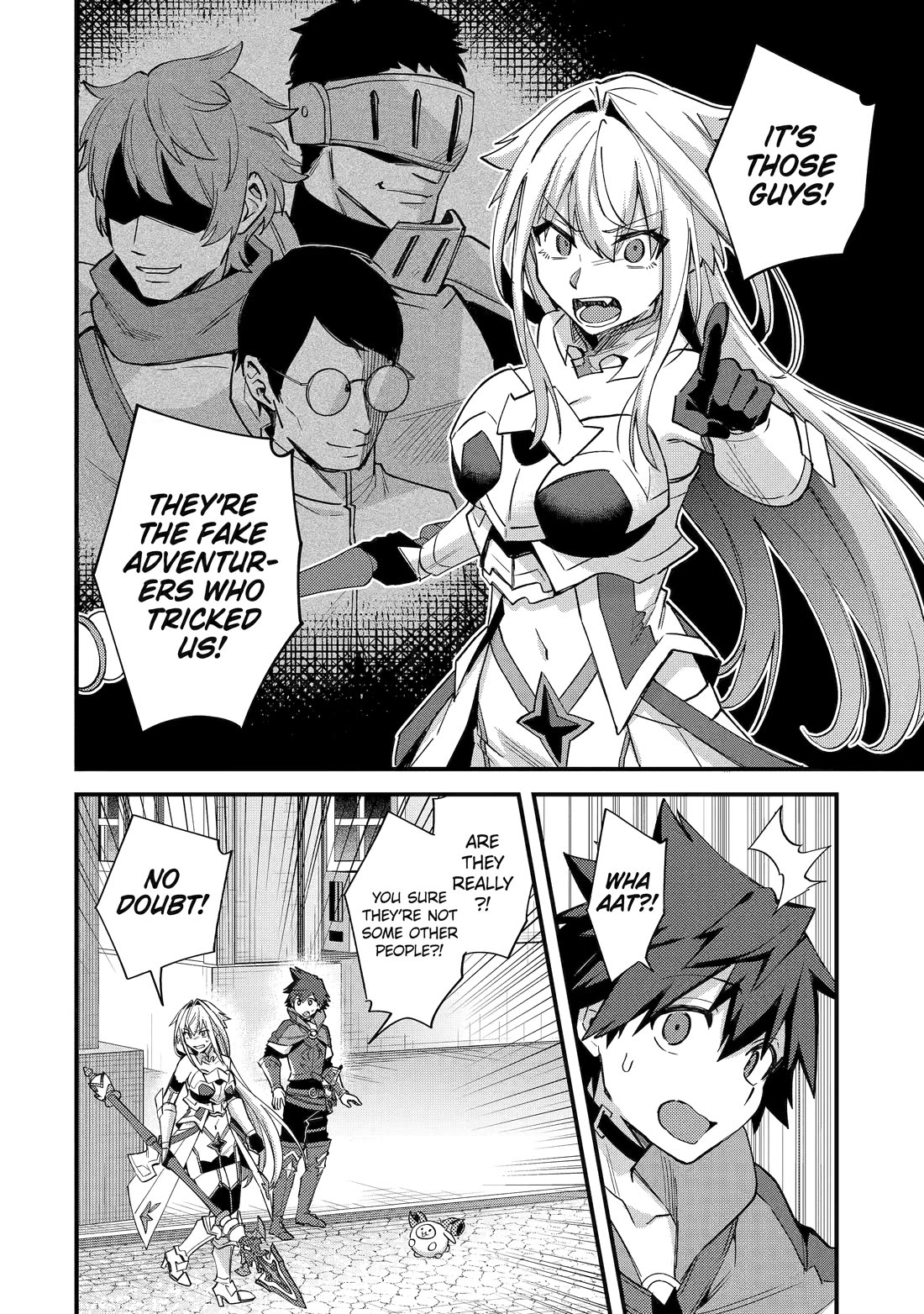 A Boy Who Has Been Reincarnated Twice Spends Peacefully as an S-Rank Adventurer, ~ I who was a Sage and a Hero of Previous World, Will Live in Peacefullness in the Next World~ Chapter 41 page 16 - Chapter 41