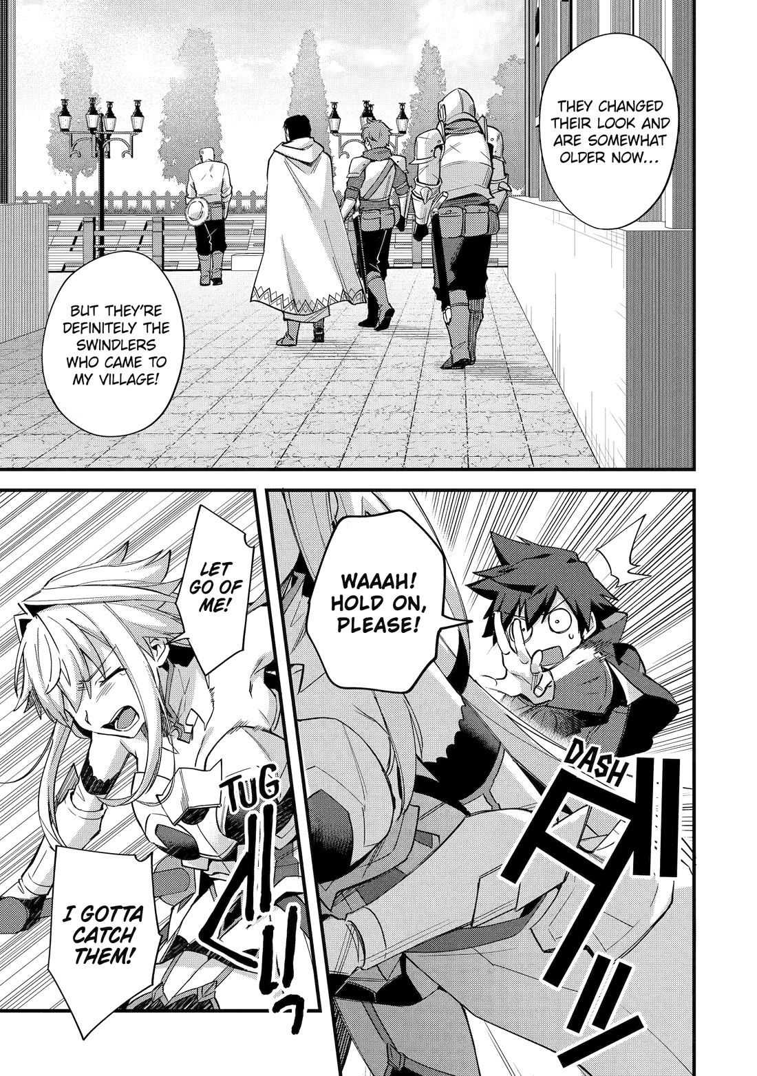 A Boy Who Has Been Reincarnated Twice Spends Peacefully as an S-Rank Adventurer, ~ I who was a Sage and a Hero of Previous World, Will Live in Peacefullness in the Next World~ Chapter 41 page 17 - Chapter 41