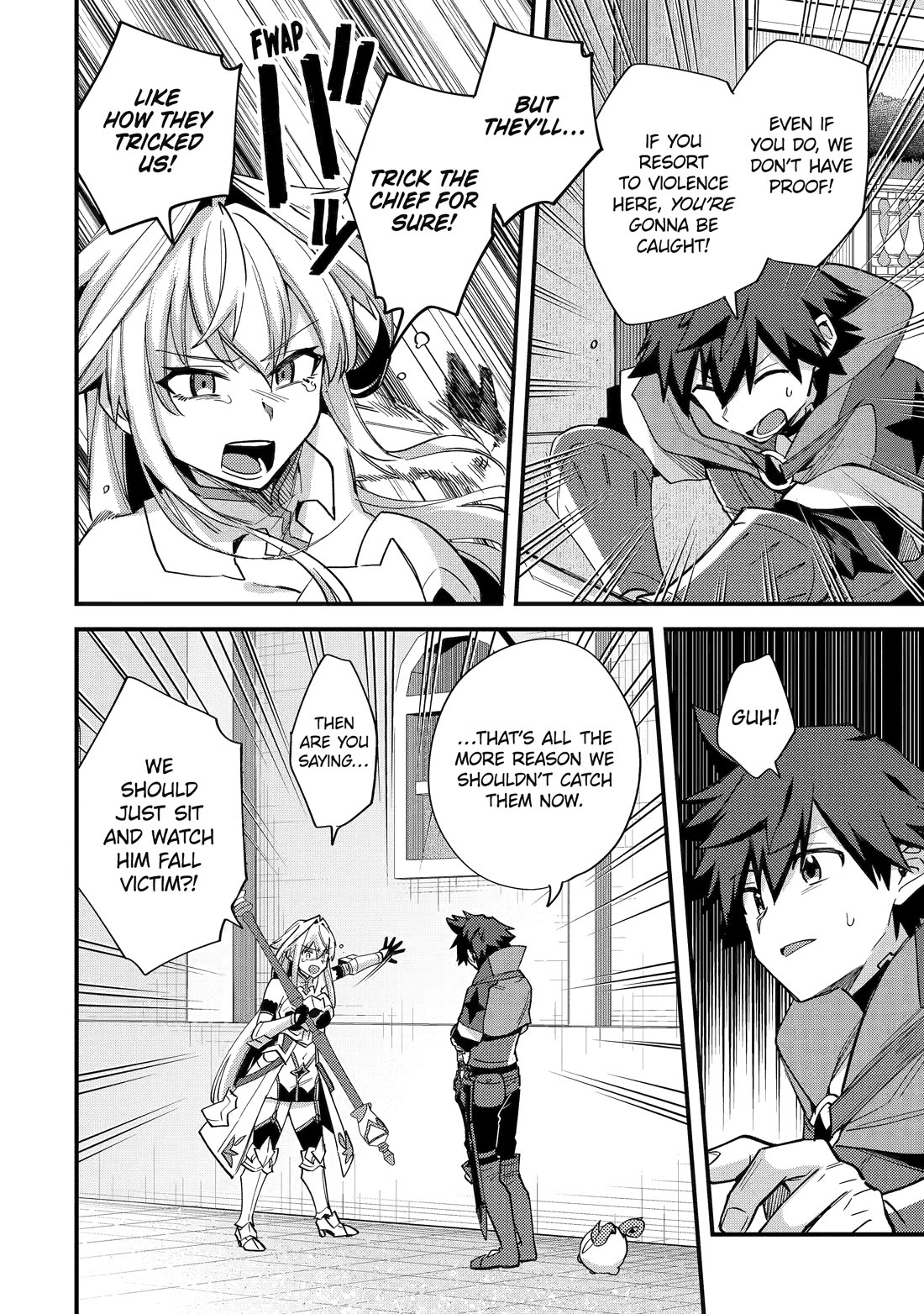 A Boy Who Has Been Reincarnated Twice Spends Peacefully as an S-Rank Adventurer, ~ I who was a Sage and a Hero of Previous World, Will Live in Peacefullness in the Next World~ Chapter 41 page 18 - Chapter 41