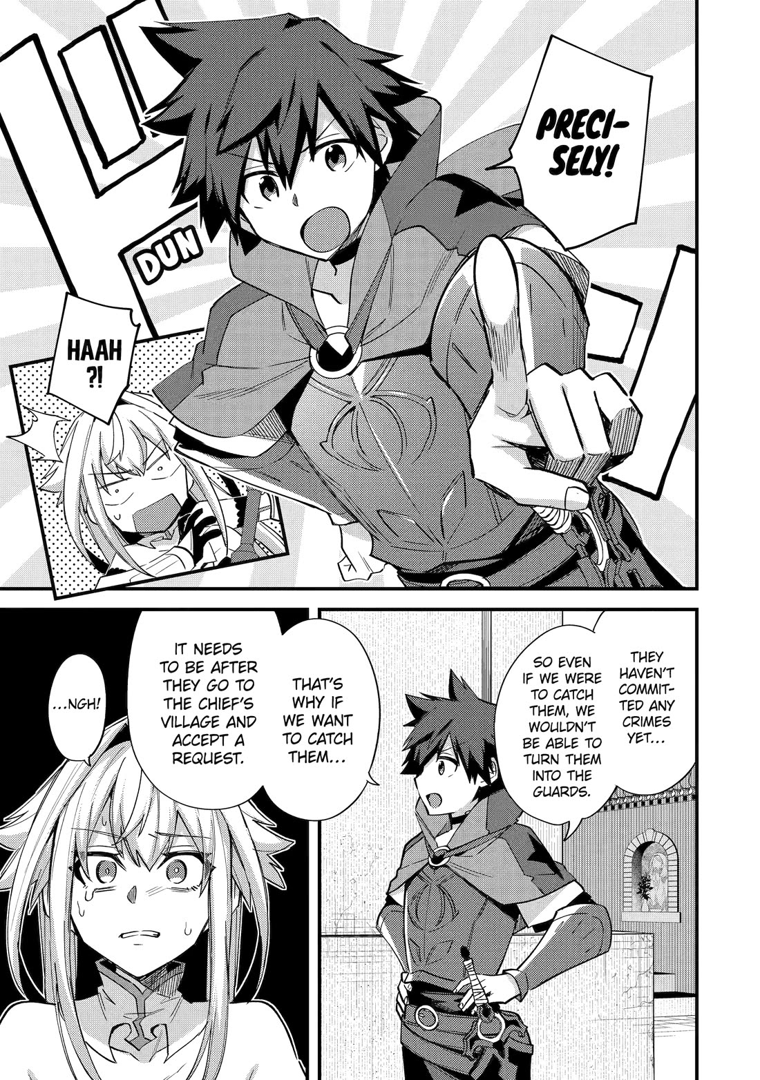 A Boy Who Has Been Reincarnated Twice Spends Peacefully as an S-Rank Adventurer, ~ I who was a Sage and a Hero of Previous World, Will Live in Peacefullness in the Next World~ Chapter 41 page 19 - Chapter 41