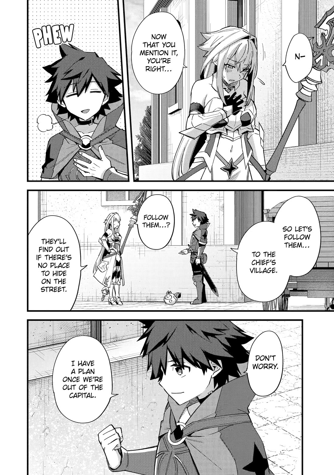 A Boy Who Has Been Reincarnated Twice Spends Peacefully as an S-Rank Adventurer, ~ I who was a Sage and a Hero of Previous World, Will Live in Peacefullness in the Next World~ Chapter 41 page 20 - Chapter 41