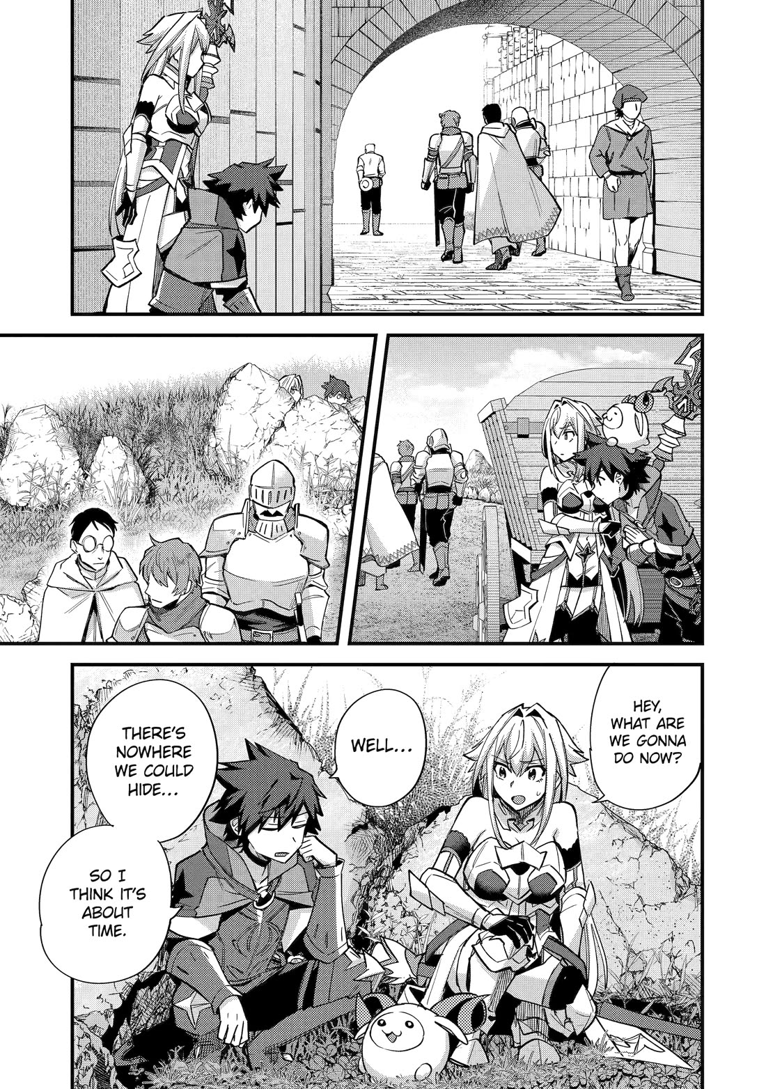 A Boy Who Has Been Reincarnated Twice Spends Peacefully as an S-Rank Adventurer, ~ I who was a Sage and a Hero of Previous World, Will Live in Peacefullness in the Next World~ Chapter 41 page 21 - Chapter 41
