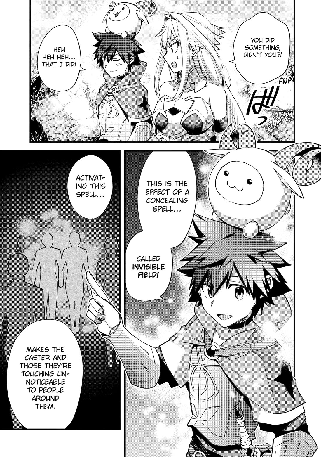A Boy Who Has Been Reincarnated Twice Spends Peacefully as an S-Rank Adventurer, ~ I who was a Sage and a Hero of Previous World, Will Live in Peacefullness in the Next World~ Chapter 41 page 25 - Chapter 41