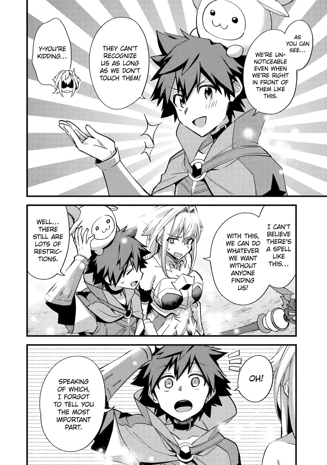 A Boy Who Has Been Reincarnated Twice Spends Peacefully as an S-Rank Adventurer, ~ I who was a Sage and a Hero of Previous World, Will Live in Peacefullness in the Next World~ Chapter 41 page 28 - Chapter 41