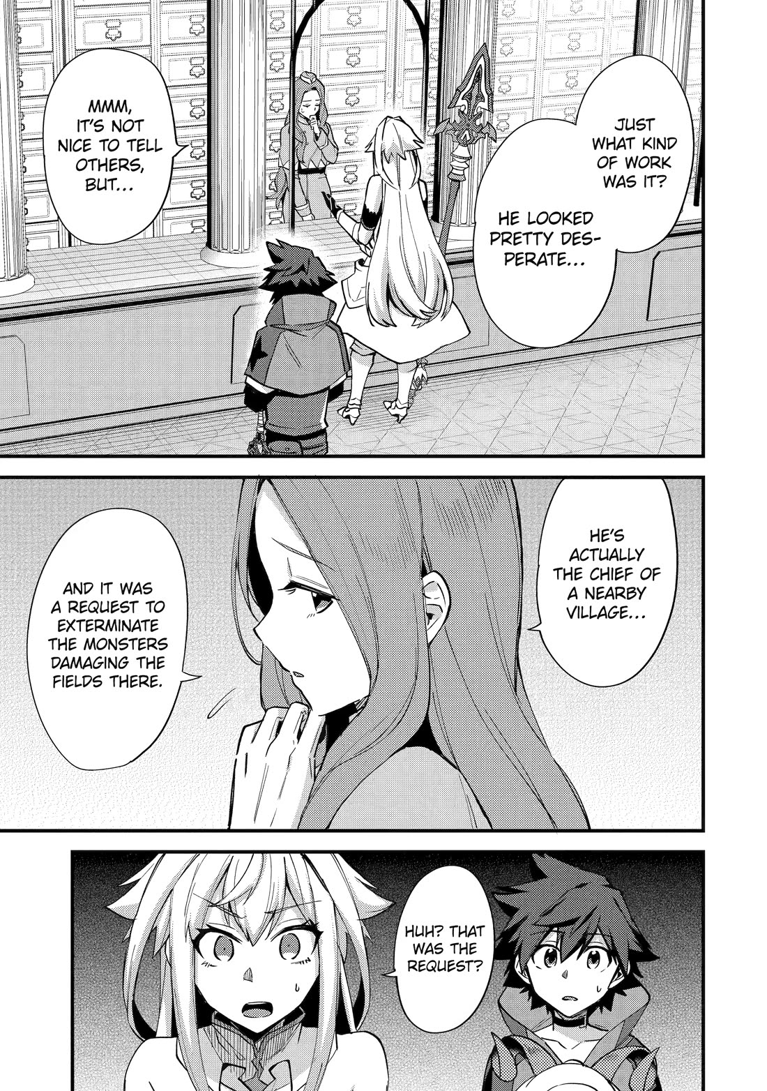 A Boy Who Has Been Reincarnated Twice Spends Peacefully as an S-Rank Adventurer, ~ I who was a Sage and a Hero of Previous World, Will Live in Peacefullness in the Next World~ Chapter 41 page 3 - Chapter 41