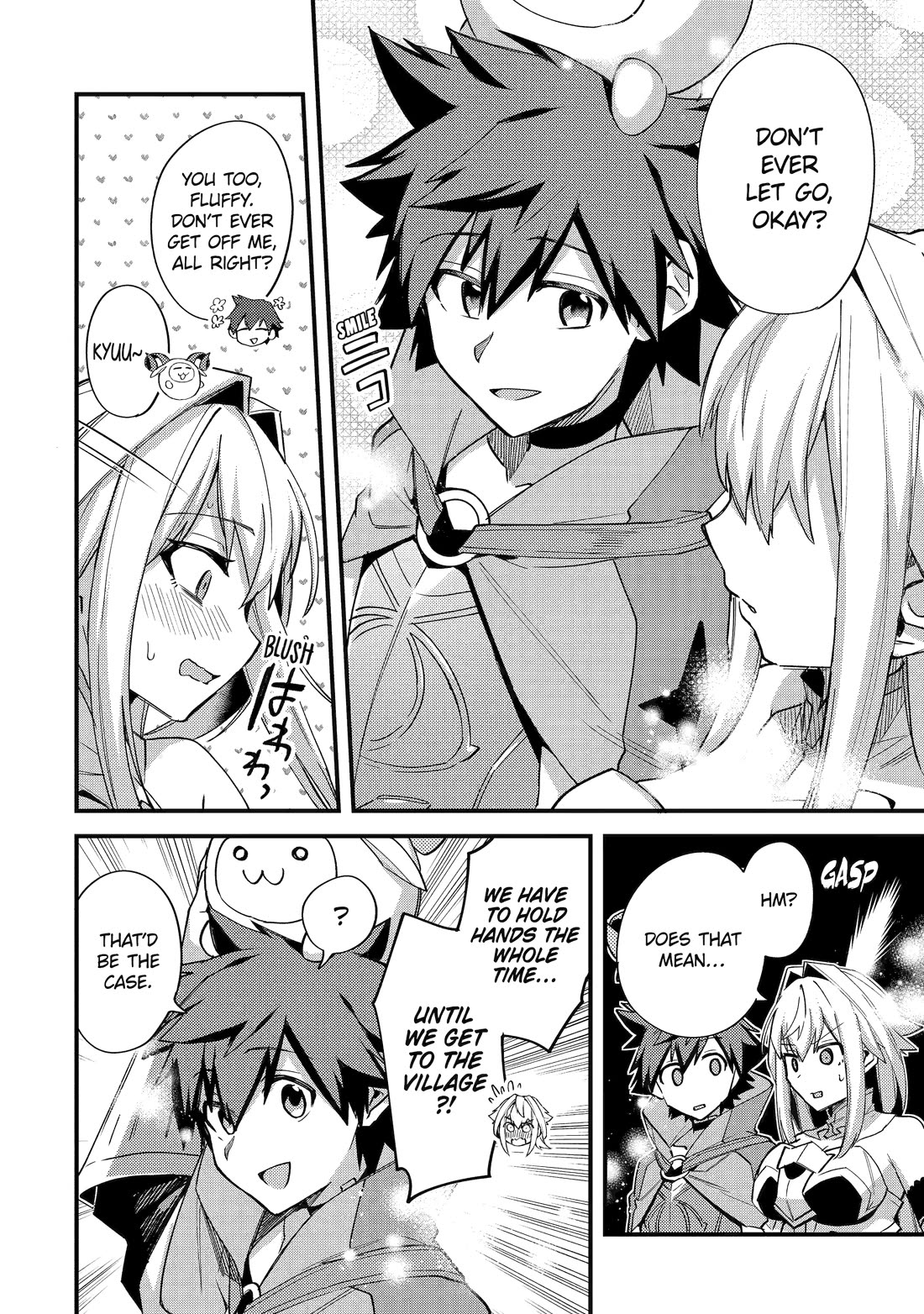 A Boy Who Has Been Reincarnated Twice Spends Peacefully as an S-Rank Adventurer, ~ I who was a Sage and a Hero of Previous World, Will Live in Peacefullness in the Next World~ Chapter 41 page 30 - Chapter 41