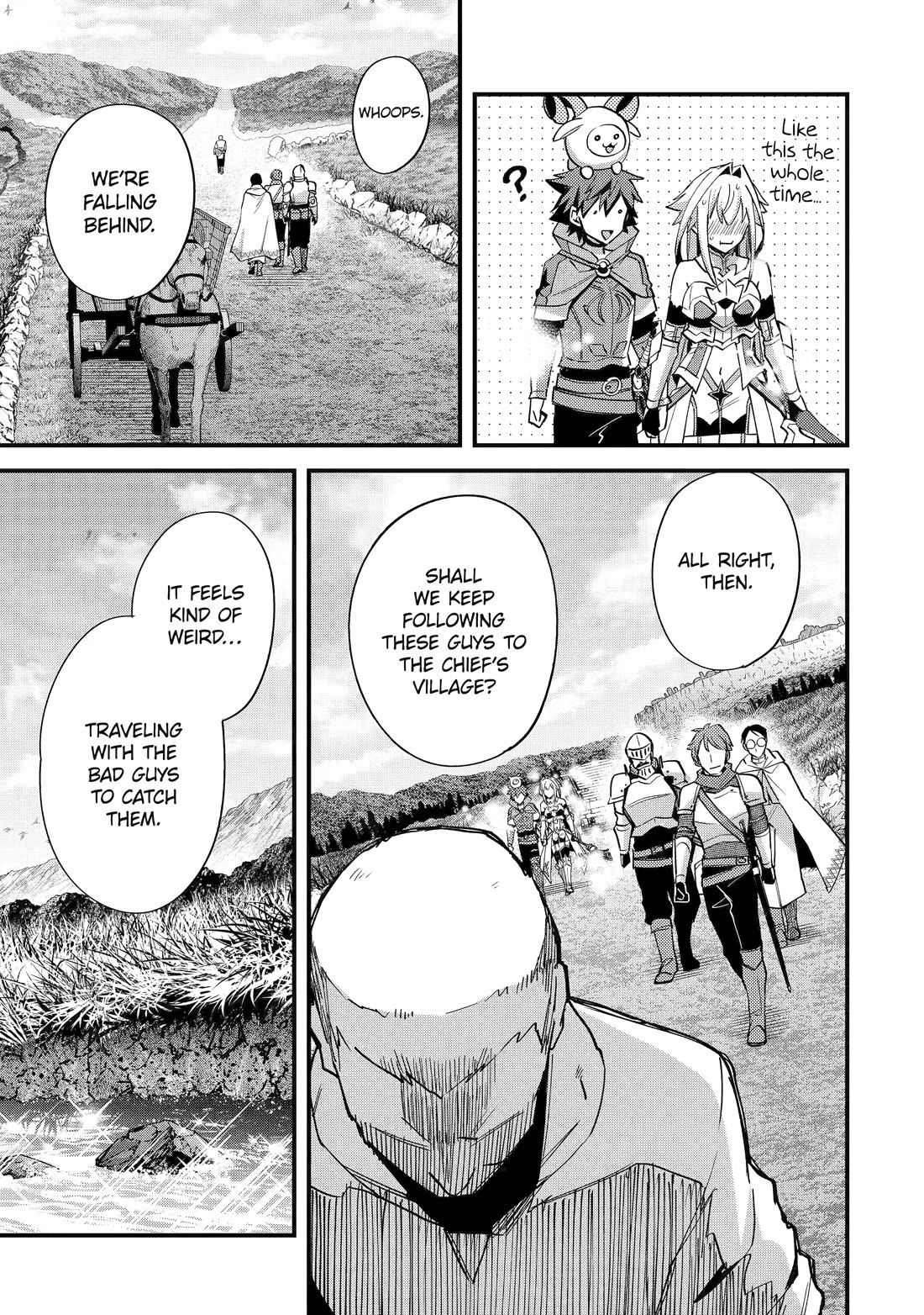 A Boy Who Has Been Reincarnated Twice Spends Peacefully as an S-Rank Adventurer, ~ I who was a Sage and a Hero of Previous World, Will Live in Peacefullness in the Next World~ Chapter 41 page 31 - Chapter 41