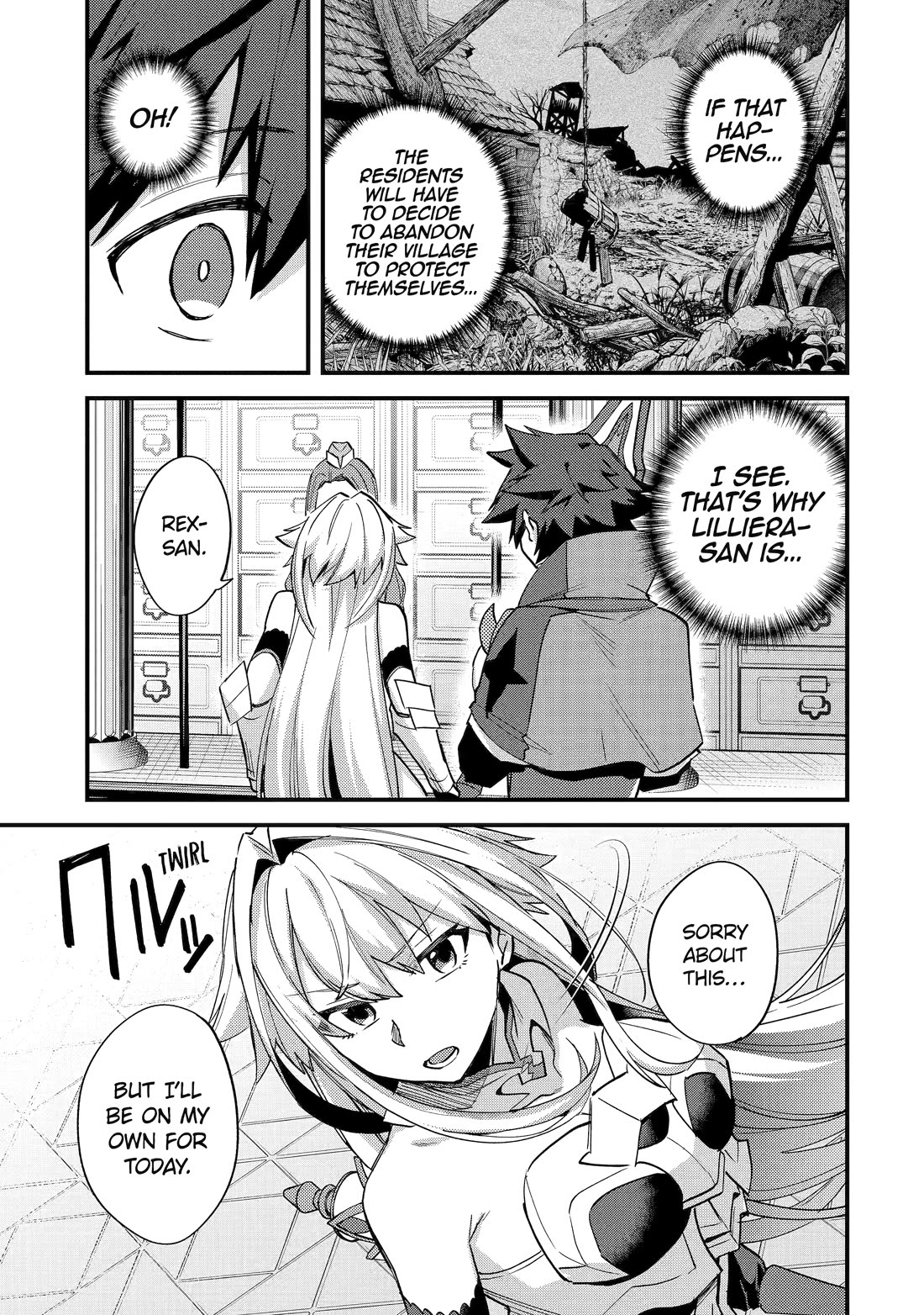 A Boy Who Has Been Reincarnated Twice Spends Peacefully as an S-Rank Adventurer, ~ I who was a Sage and a Hero of Previous World, Will Live in Peacefullness in the Next World~ Chapter 41 page 7 - Chapter 41
