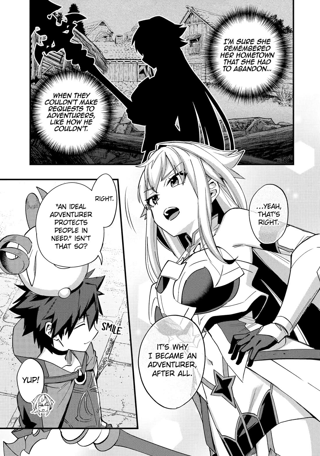 A Boy Who Has Been Reincarnated Twice Spends Peacefully as an S-Rank Adventurer, ~ I who was a Sage and a Hero of Previous World, Will Live in Peacefullness in the Next World~ Chapter 41 page 9 - Chapter 41