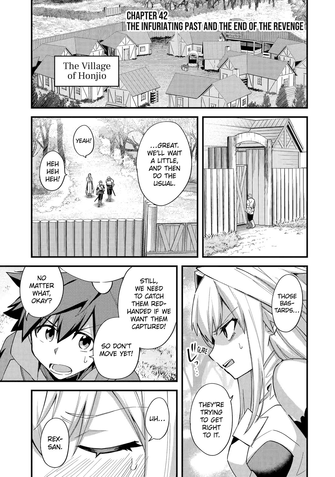 A Boy Who Has Been Reincarnated Twice Spends Peacefully as an S-Rank Adventurer, ~ I who was a Sage and a Hero of Previous World, Will Live in Peacefullness in the Next World~ Chapter 42 page 1 - Chapter 42