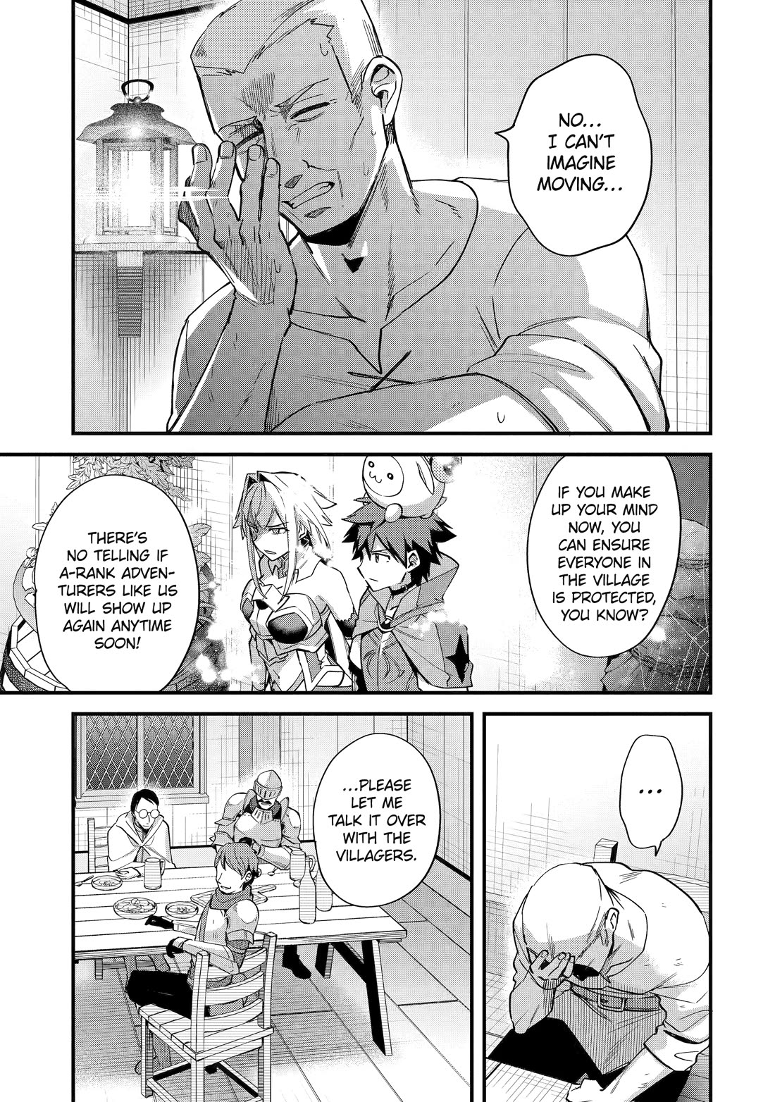 A Boy Who Has Been Reincarnated Twice Spends Peacefully as an S-Rank Adventurer, ~ I who was a Sage and a Hero of Previous World, Will Live in Peacefullness in the Next World~ Chapter 42 page 11 - Chapter 42