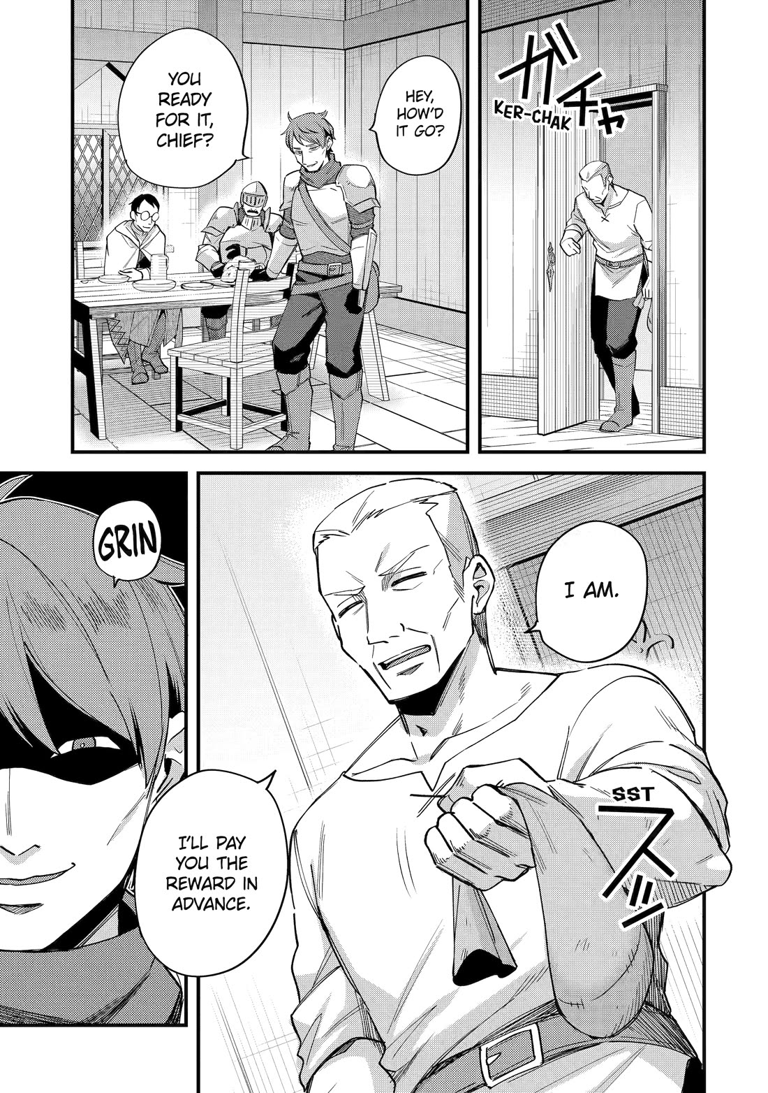 A Boy Who Has Been Reincarnated Twice Spends Peacefully as an S-Rank Adventurer, ~ I who was a Sage and a Hero of Previous World, Will Live in Peacefullness in the Next World~ Chapter 42 page 13 - Chapter 42