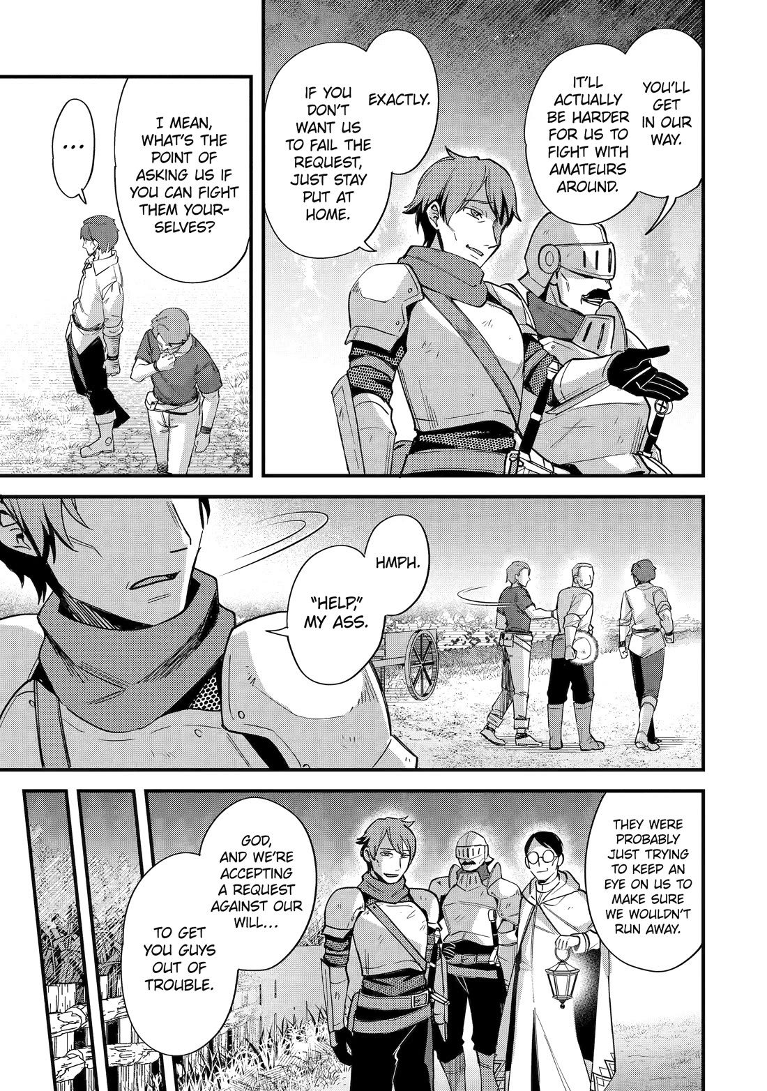 A Boy Who Has Been Reincarnated Twice Spends Peacefully as an S-Rank Adventurer, ~ I who was a Sage and a Hero of Previous World, Will Live in Peacefullness in the Next World~ Chapter 42 page 17 - Chapter 42