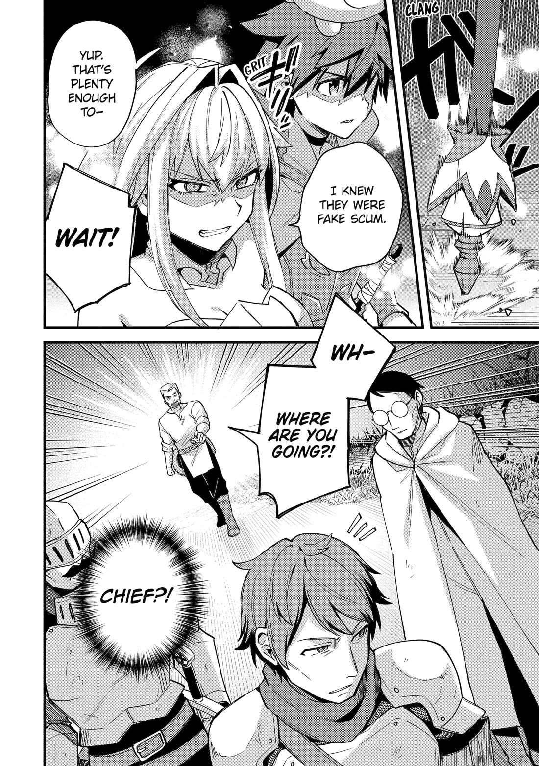 A Boy Who Has Been Reincarnated Twice Spends Peacefully as an S-Rank Adventurer, ~ I who was a Sage and a Hero of Previous World, Will Live in Peacefullness in the Next World~ Chapter 42 page 20 - Chapter 42