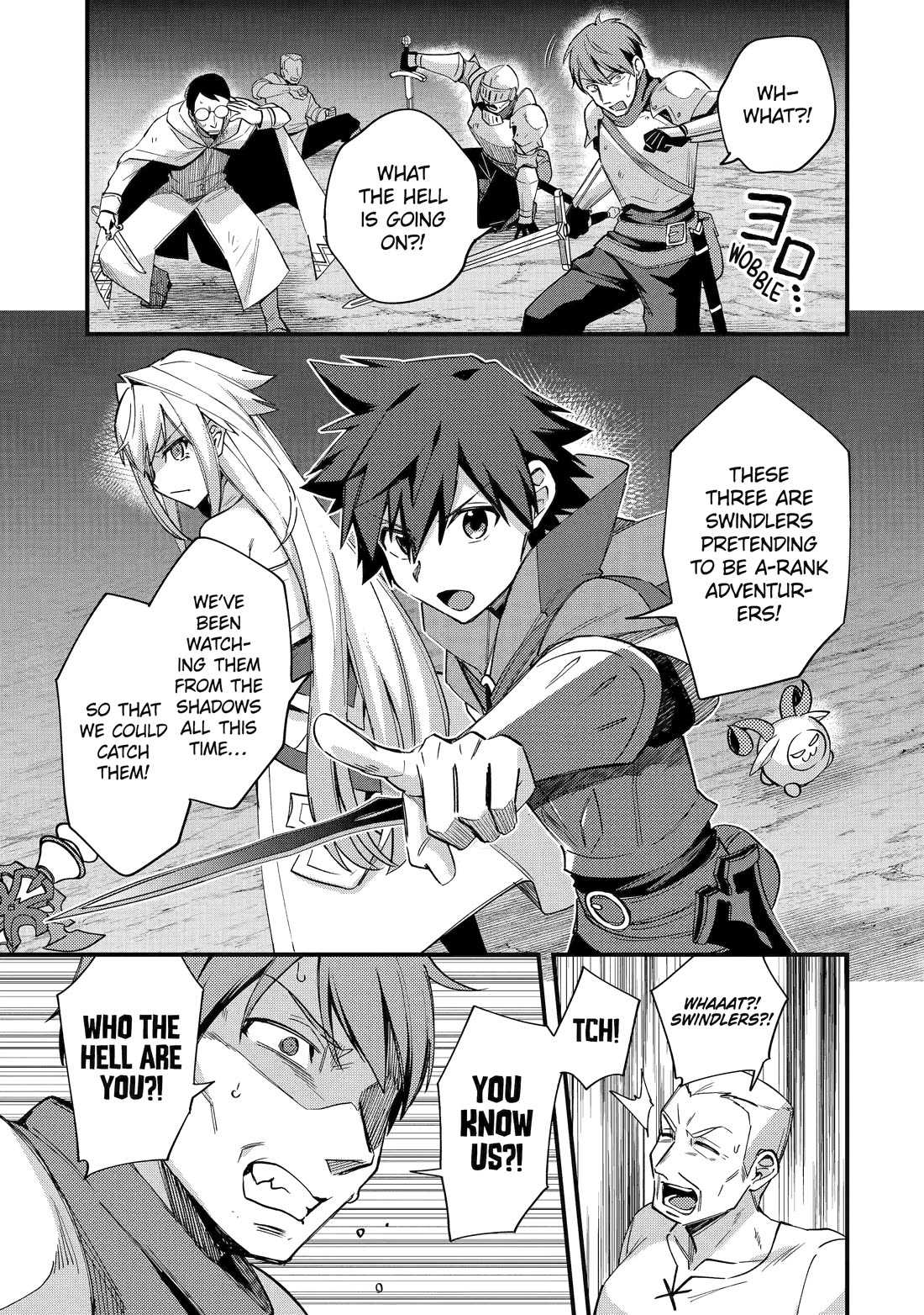 A Boy Who Has Been Reincarnated Twice Spends Peacefully as an S-Rank Adventurer, ~ I who was a Sage and a Hero of Previous World, Will Live in Peacefullness in the Next World~ Chapter 42 page 27 - Chapter 42