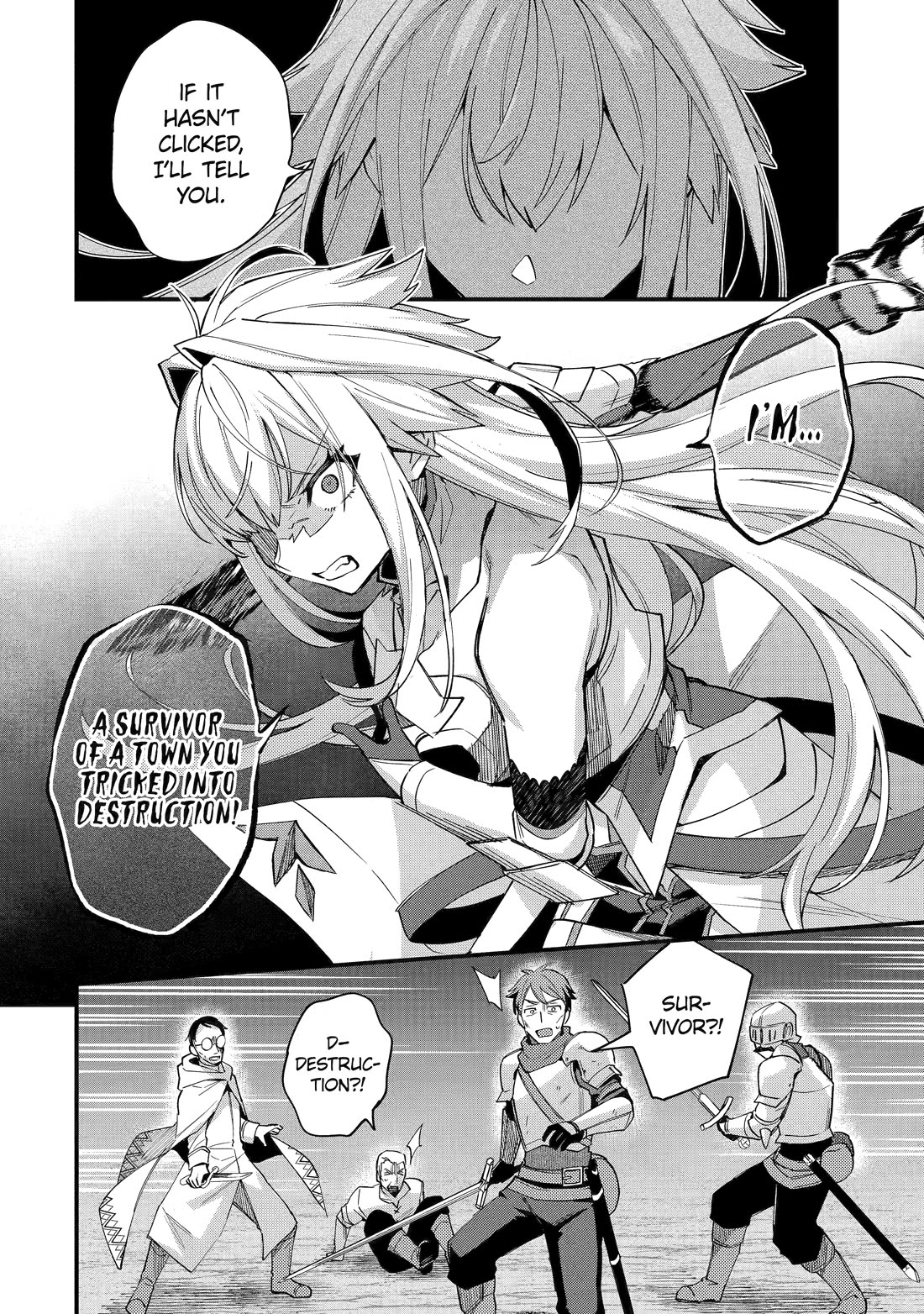 A Boy Who Has Been Reincarnated Twice Spends Peacefully as an S-Rank Adventurer, ~ I who was a Sage and a Hero of Previous World, Will Live in Peacefullness in the Next World~ Chapter 42 page 28 - Chapter 42
