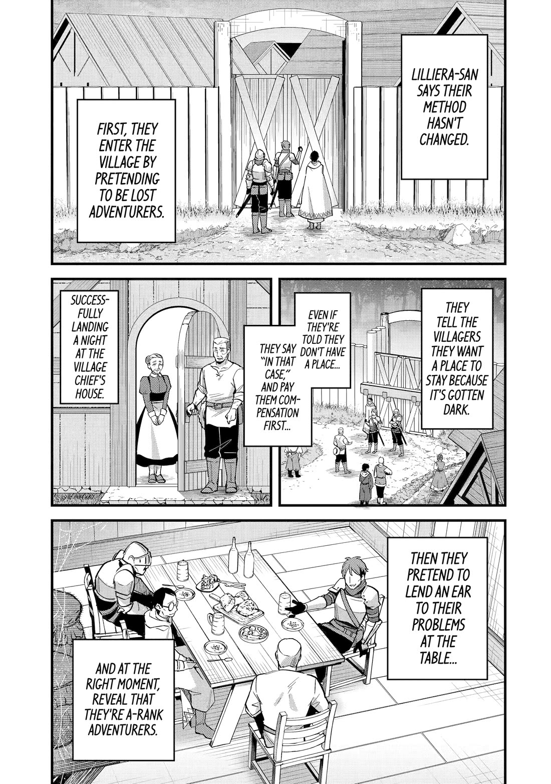 A Boy Who Has Been Reincarnated Twice Spends Peacefully as an S-Rank Adventurer, ~ I who was a Sage and a Hero of Previous World, Will Live in Peacefullness in the Next World~ Chapter 42 page 3 - Chapter 42