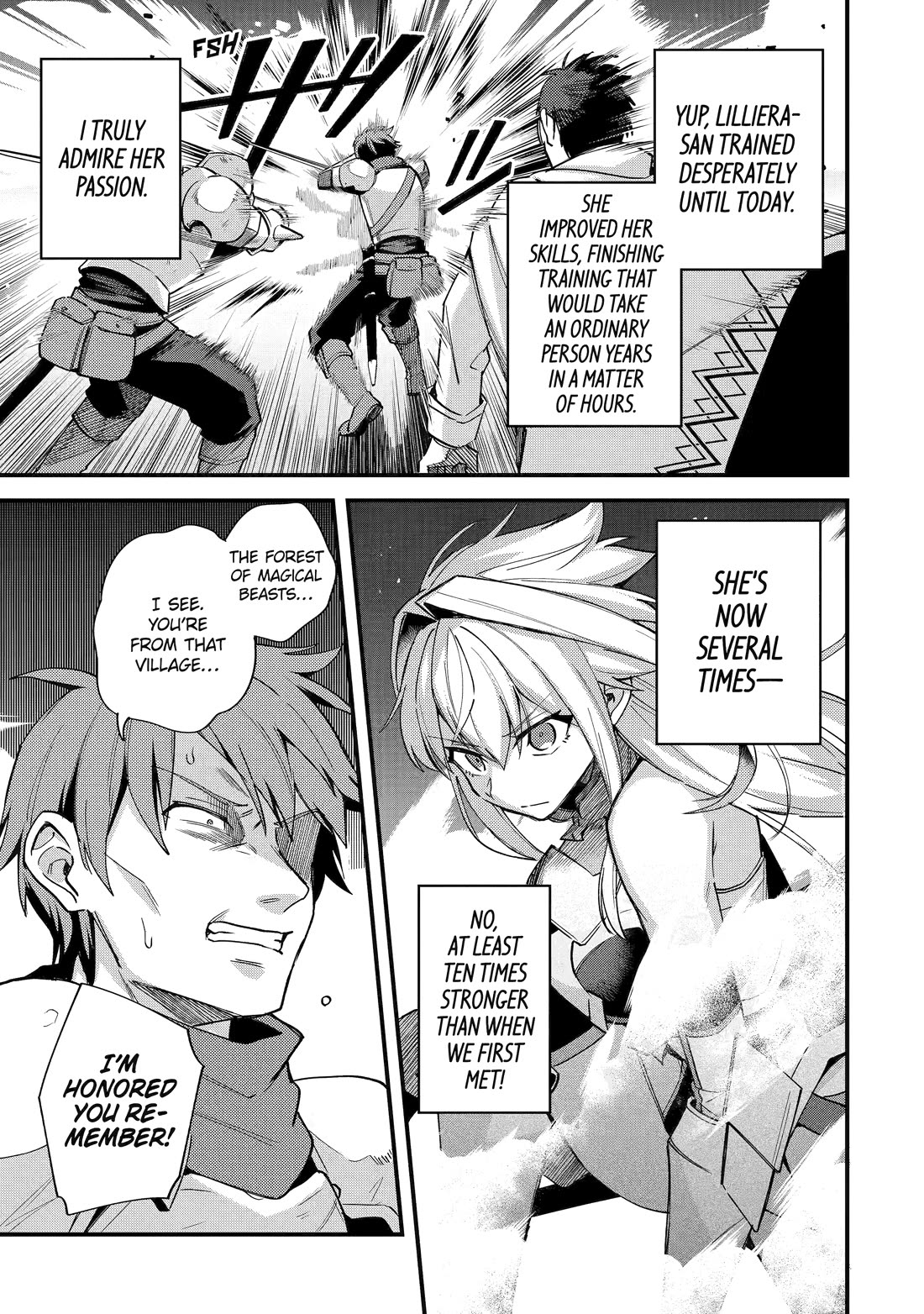 A Boy Who Has Been Reincarnated Twice Spends Peacefully as an S-Rank Adventurer, ~ I who was a Sage and a Hero of Previous World, Will Live in Peacefullness in the Next World~ Chapter 42 page 31 - Chapter 42