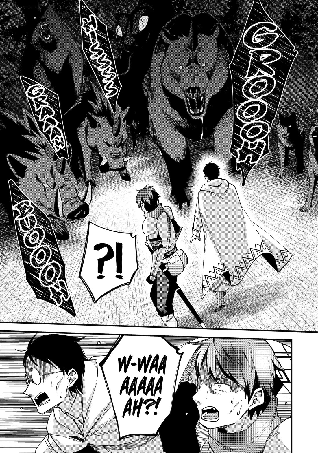 A Boy Who Has Been Reincarnated Twice Spends Peacefully as an S-Rank Adventurer, ~ I who was a Sage and a Hero of Previous World, Will Live in Peacefullness in the Next World~ Chapter 42 page 37 - Chapter 42
