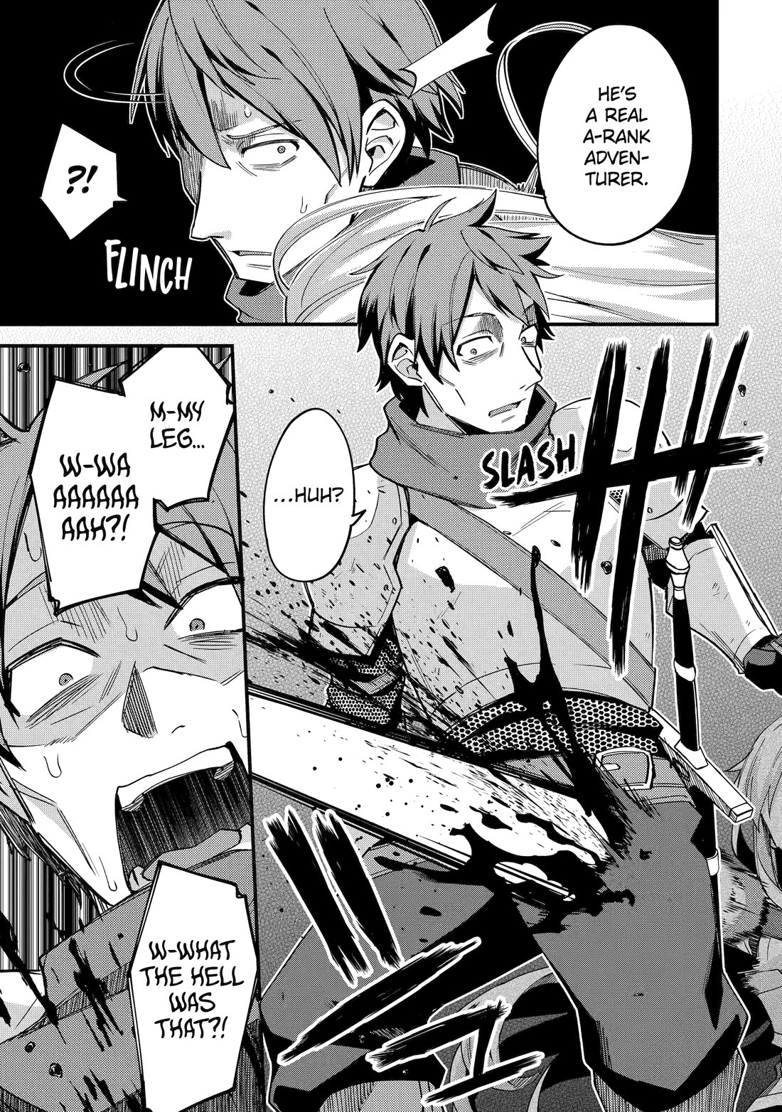 A Boy Who Has Been Reincarnated Twice Spends Peacefully as an S-Rank Adventurer, ~ I who was a Sage and a Hero of Previous World, Will Live in Peacefullness in the Next World~ Chapter 42 page 42 - Chapter 42