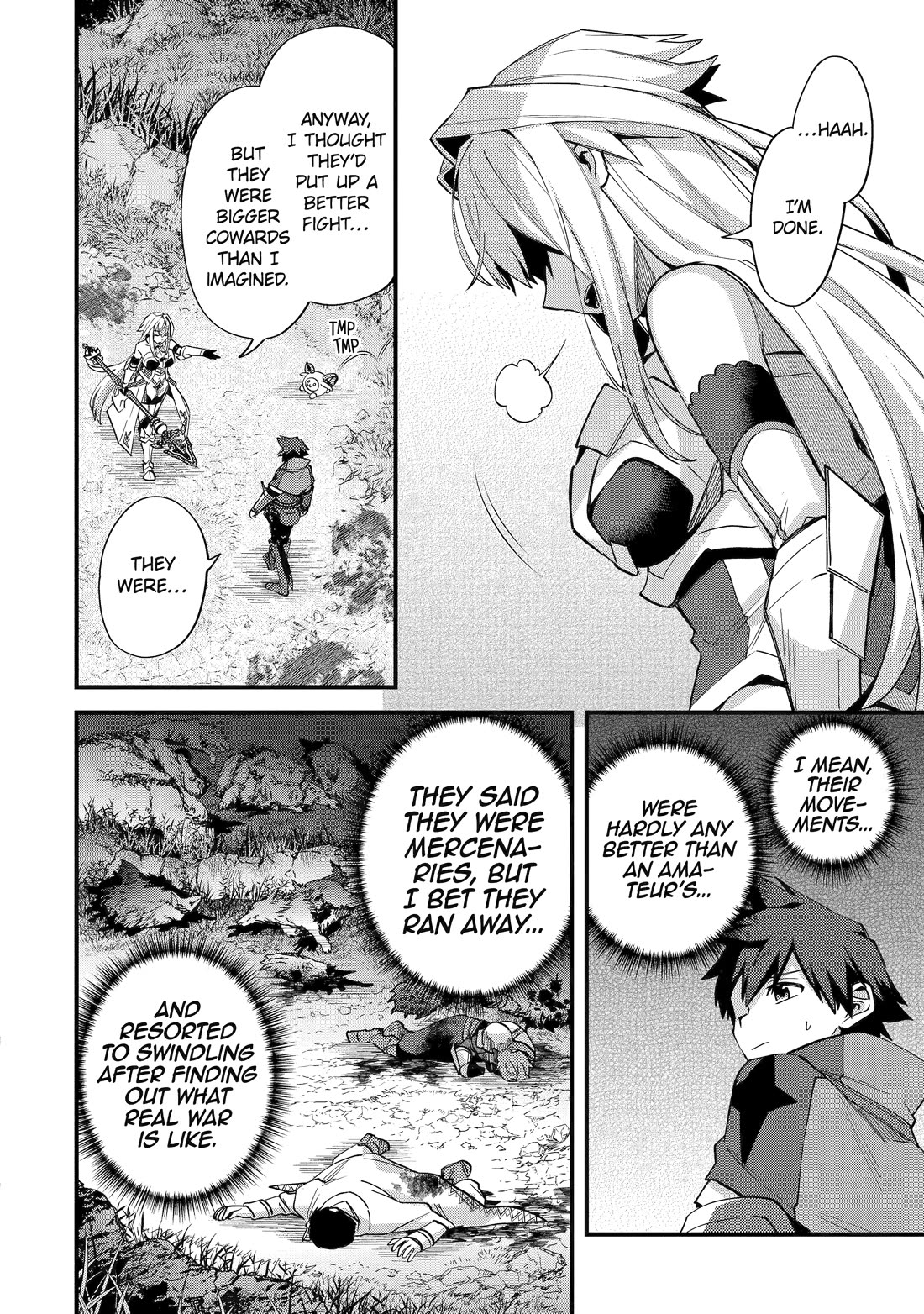 A Boy Who Has Been Reincarnated Twice Spends Peacefully as an S-Rank Adventurer, ~ I who was a Sage and a Hero of Previous World, Will Live in Peacefullness in the Next World~ Chapter 42 page 45 - Chapter 42