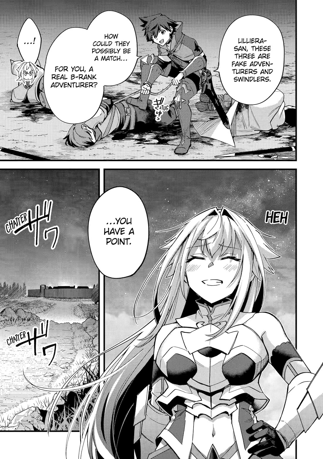 A Boy Who Has Been Reincarnated Twice Spends Peacefully as an S-Rank Adventurer, ~ I who was a Sage and a Hero of Previous World, Will Live in Peacefullness in the Next World~ Chapter 42 page 46 - Chapter 42