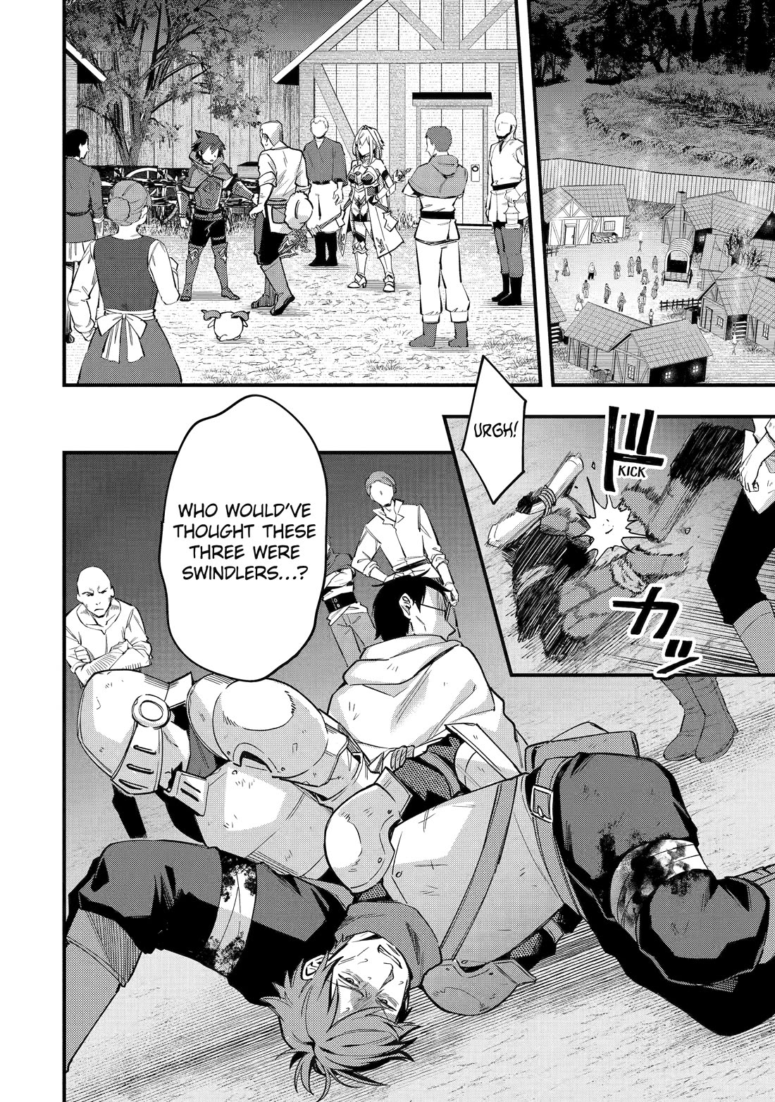A Boy Who Has Been Reincarnated Twice Spends Peacefully as an S-Rank Adventurer, ~ I who was a Sage and a Hero of Previous World, Will Live in Peacefullness in the Next World~ Chapter 42 page 47 - Chapter 42