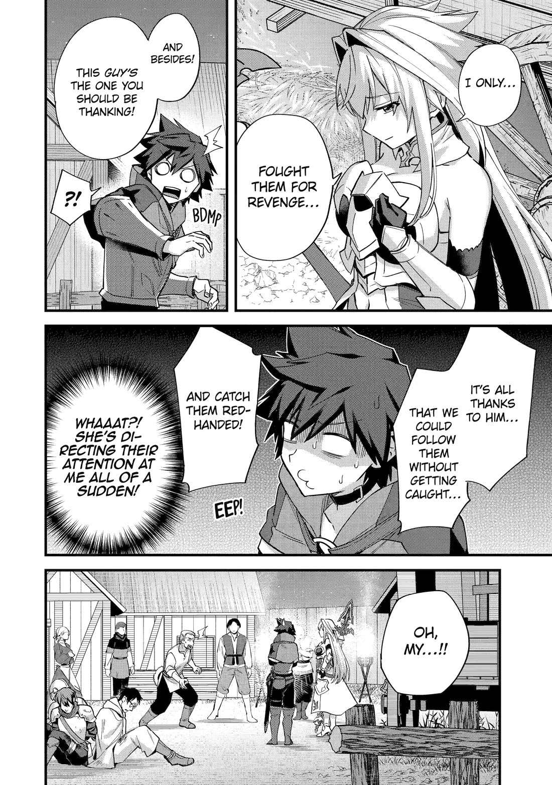 A Boy Who Has Been Reincarnated Twice Spends Peacefully as an S-Rank Adventurer, ~ I who was a Sage and a Hero of Previous World, Will Live in Peacefullness in the Next World~ Chapter 42 page 49 - Chapter 42