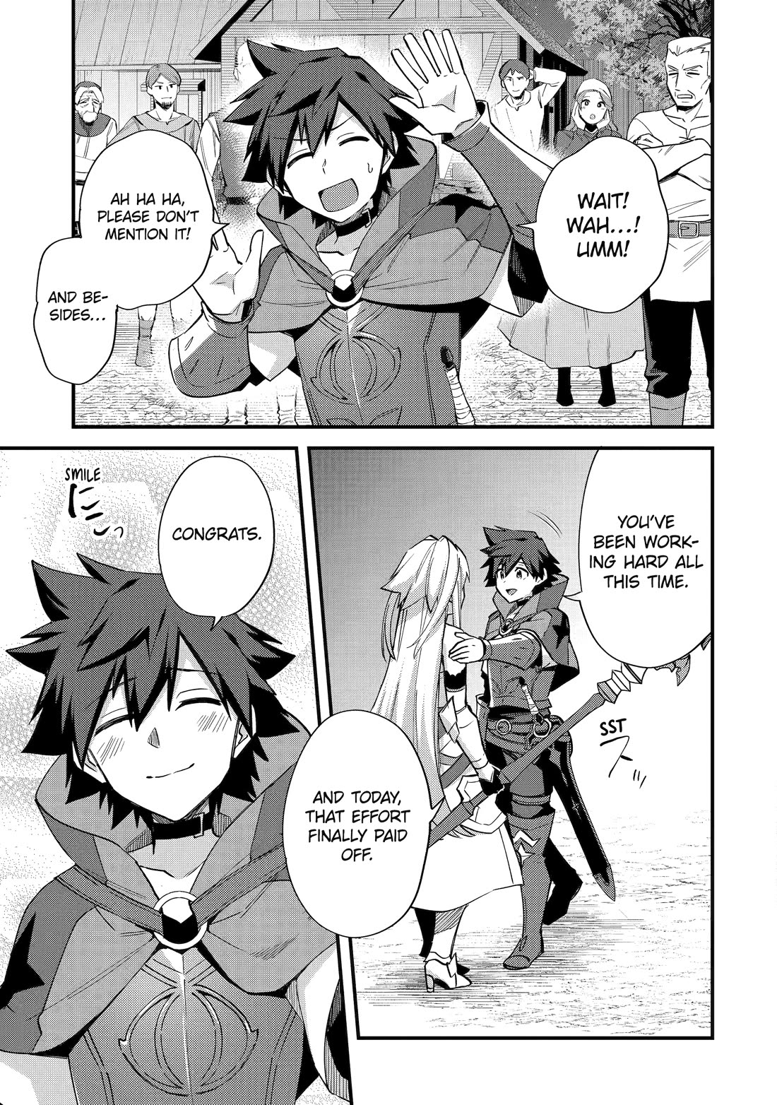 A Boy Who Has Been Reincarnated Twice Spends Peacefully as an S-Rank Adventurer, ~ I who was a Sage and a Hero of Previous World, Will Live in Peacefullness in the Next World~ Chapter 42 page 52 - Chapter 42