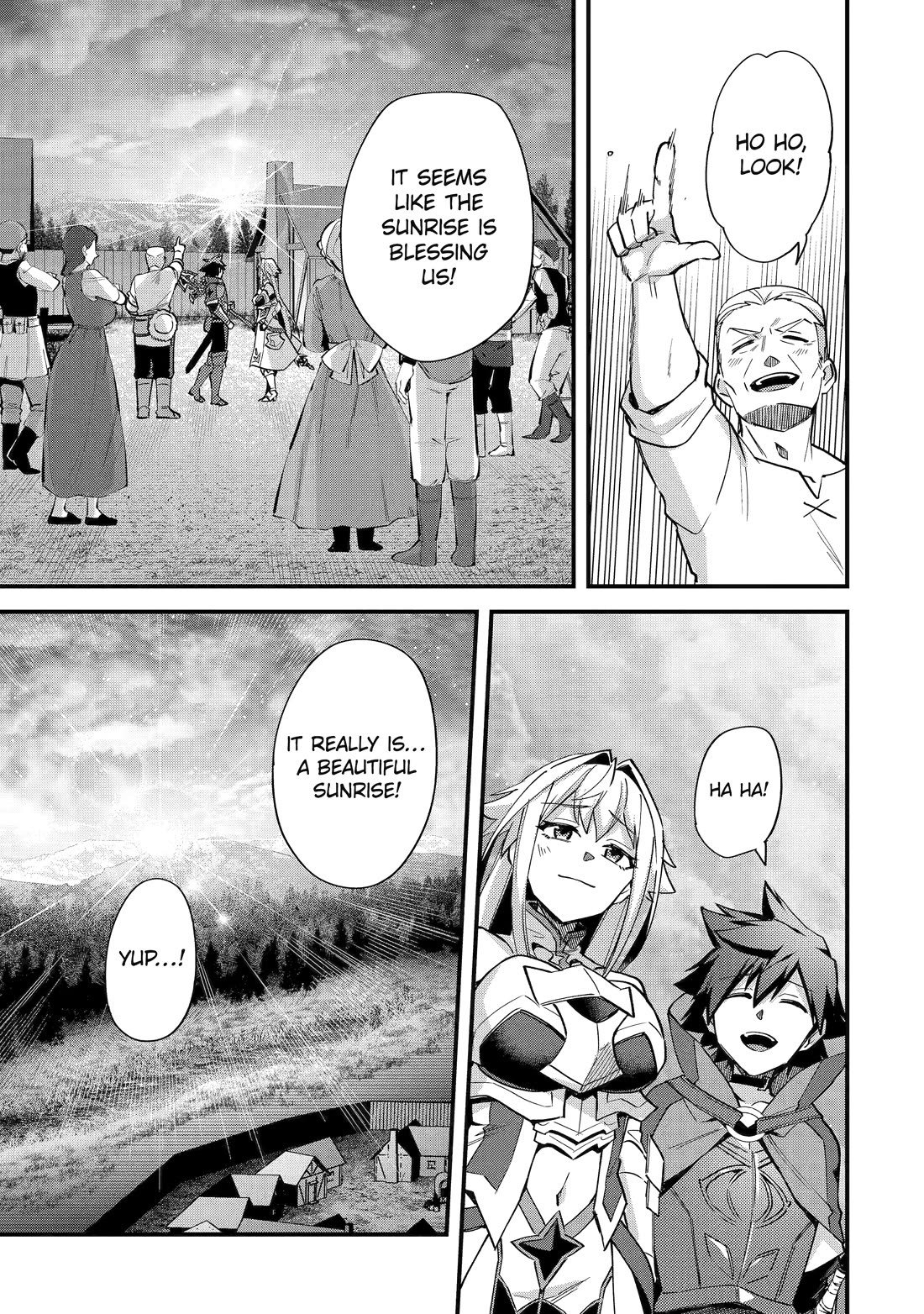 A Boy Who Has Been Reincarnated Twice Spends Peacefully as an S-Rank Adventurer, ~ I who was a Sage and a Hero of Previous World, Will Live in Peacefullness in the Next World~ Chapter 42 page 54 - Chapter 42
