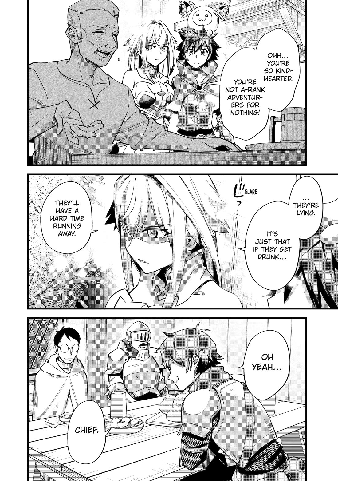A Boy Who Has Been Reincarnated Twice Spends Peacefully as an S-Rank Adventurer, ~ I who was a Sage and a Hero of Previous World, Will Live in Peacefullness in the Next World~ Chapter 42 page 6 - Chapter 42