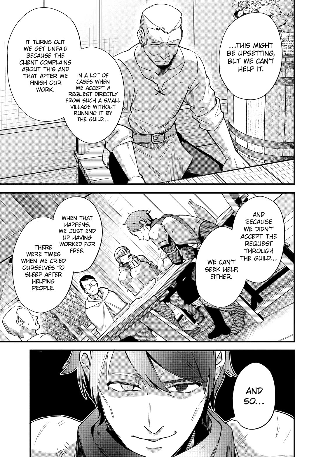 A Boy Who Has Been Reincarnated Twice Spends Peacefully as an S-Rank Adventurer, ~ I who was a Sage and a Hero of Previous World, Will Live in Peacefullness in the Next World~ Chapter 42 page 9 - Chapter 42