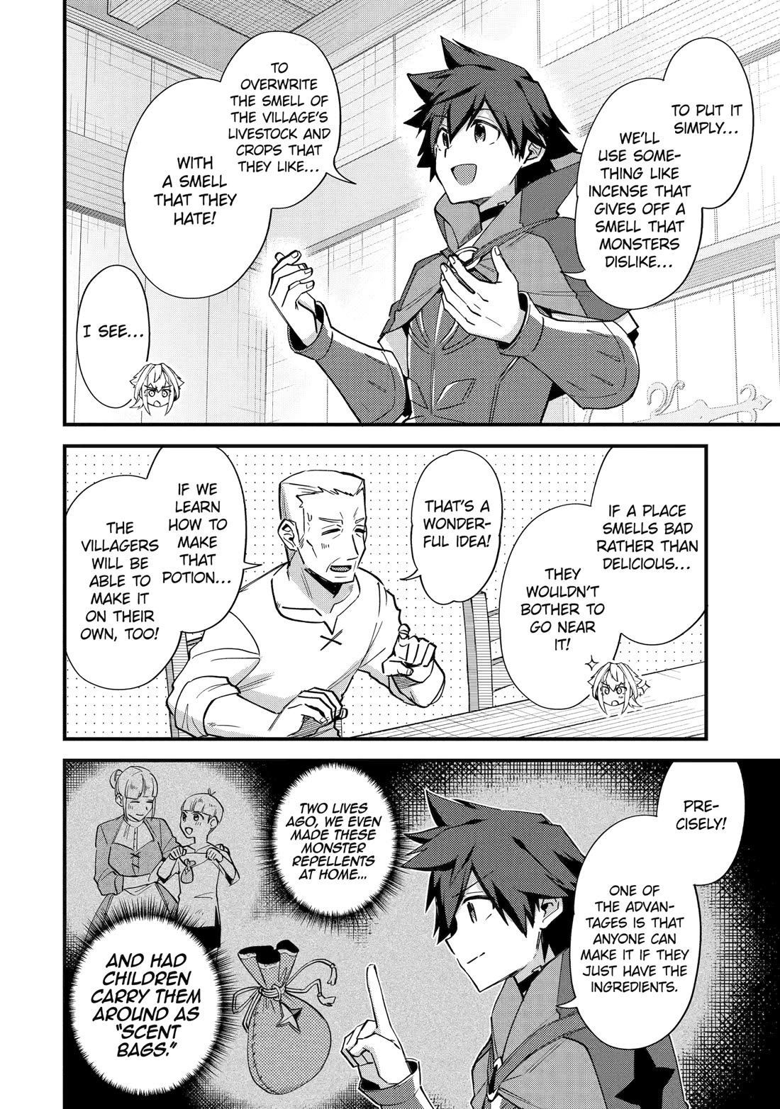 A Boy Who Has Been Reincarnated Twice Spends Peacefully as an S-Rank Adventurer, ~ I who was a Sage and a Hero of Previous World, Will Live in Peacefullness in the Next World~ Chapter 43 page 10 - Chapter 43