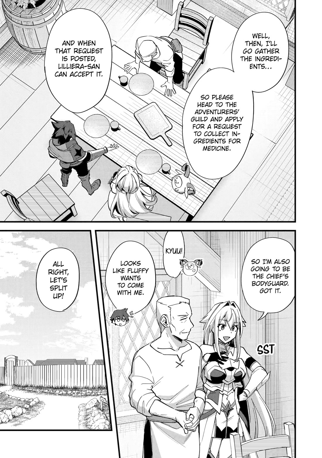 A Boy Who Has Been Reincarnated Twice Spends Peacefully as an S-Rank Adventurer, ~ I who was a Sage and a Hero of Previous World, Will Live in Peacefullness in the Next World~ Chapter 43 page 11 - Chapter 43