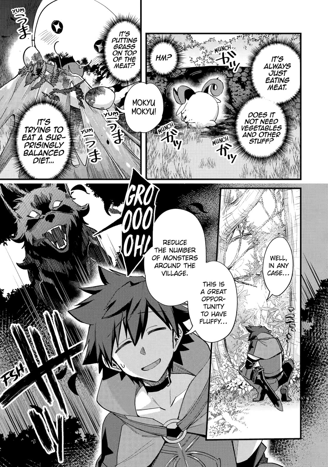 A Boy Who Has Been Reincarnated Twice Spends Peacefully as an S-Rank Adventurer, ~ I who was a Sage and a Hero of Previous World, Will Live in Peacefullness in the Next World~ Chapter 43 page 13 - Chapter 43