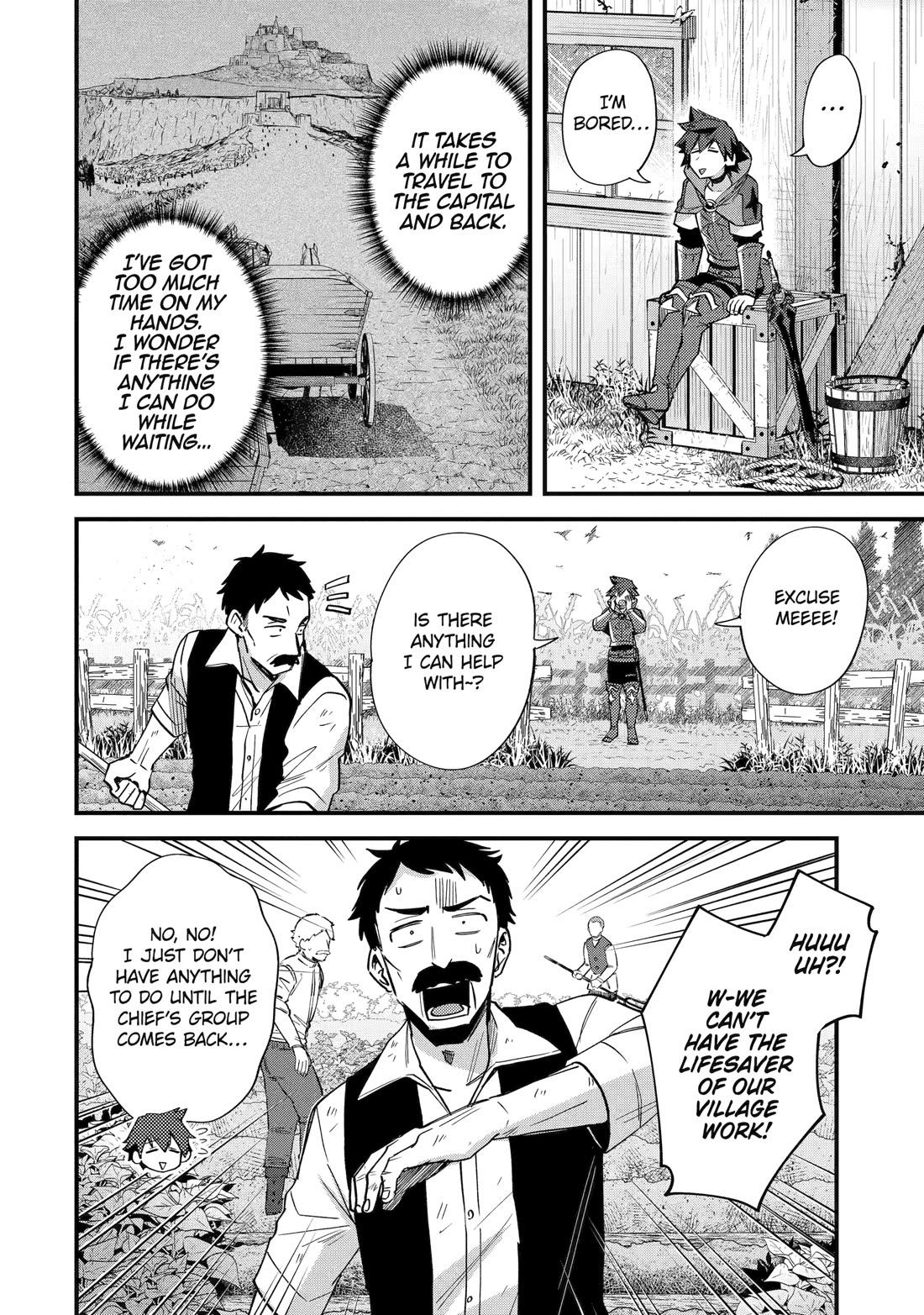 A Boy Who Has Been Reincarnated Twice Spends Peacefully as an S-Rank Adventurer, ~ I who was a Sage and a Hero of Previous World, Will Live in Peacefullness in the Next World~ Chapter 43 page 16 - Chapter 43